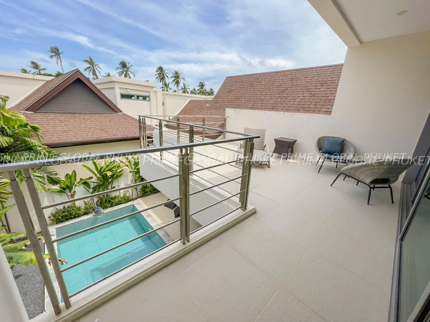 1 Sq.m Villa for Rent in Rawai
