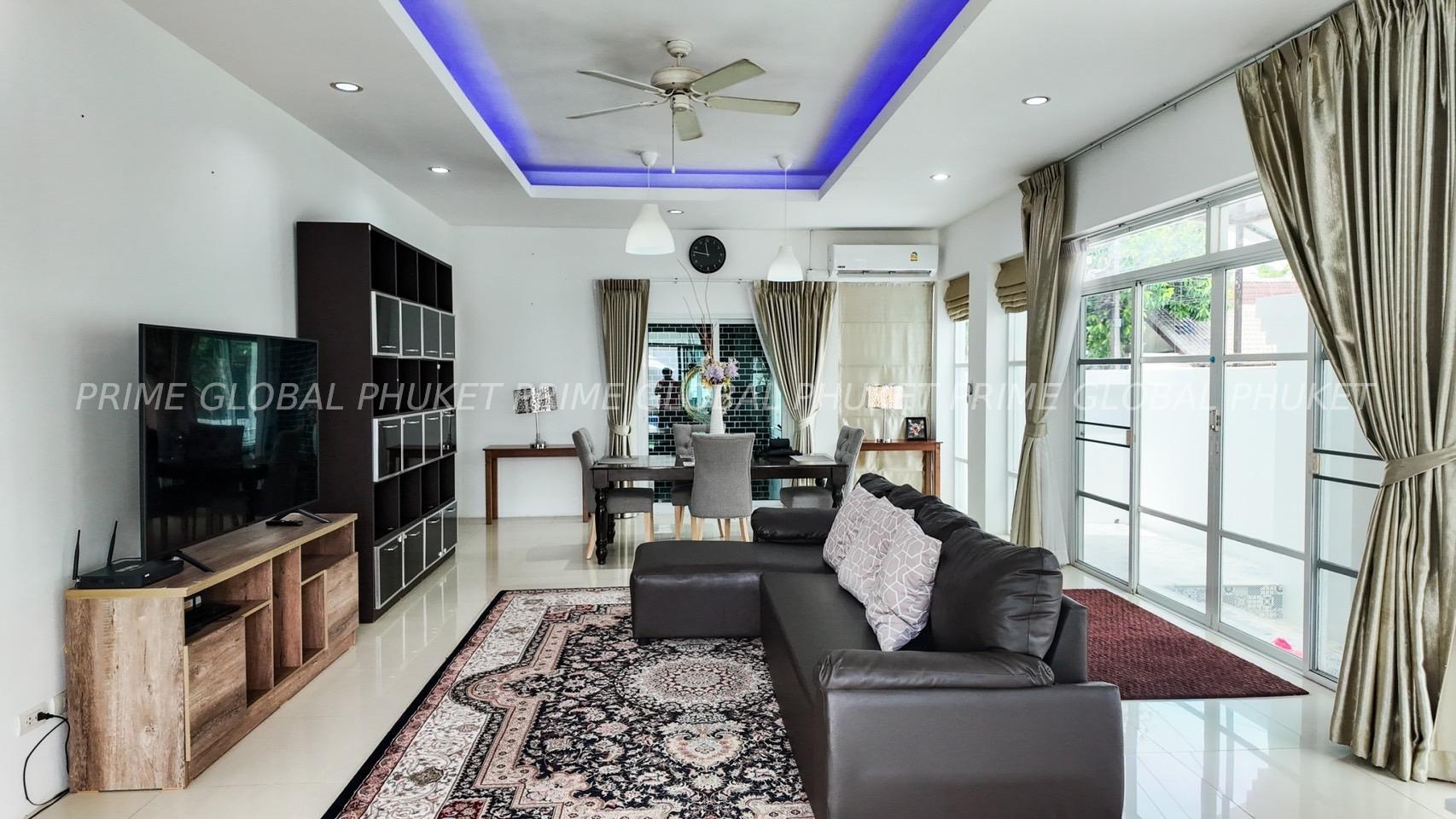 400 Sq.m Villa for Rent in Bangtao