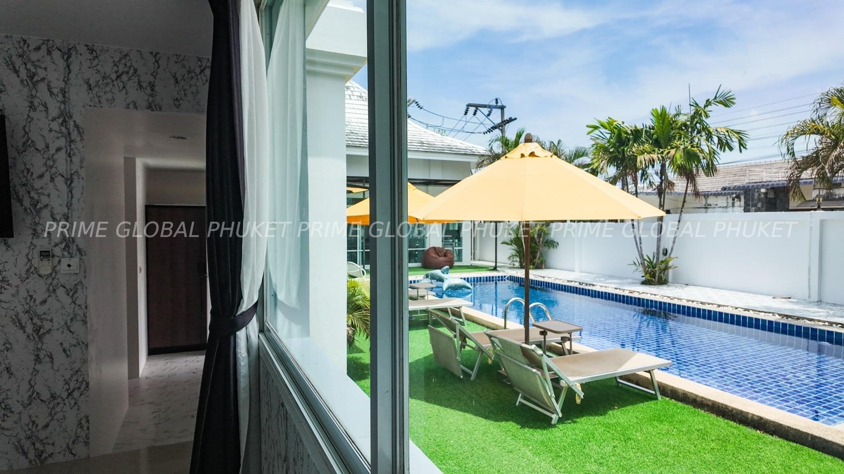 400 Sq.m Villa for Rent in Bangtao