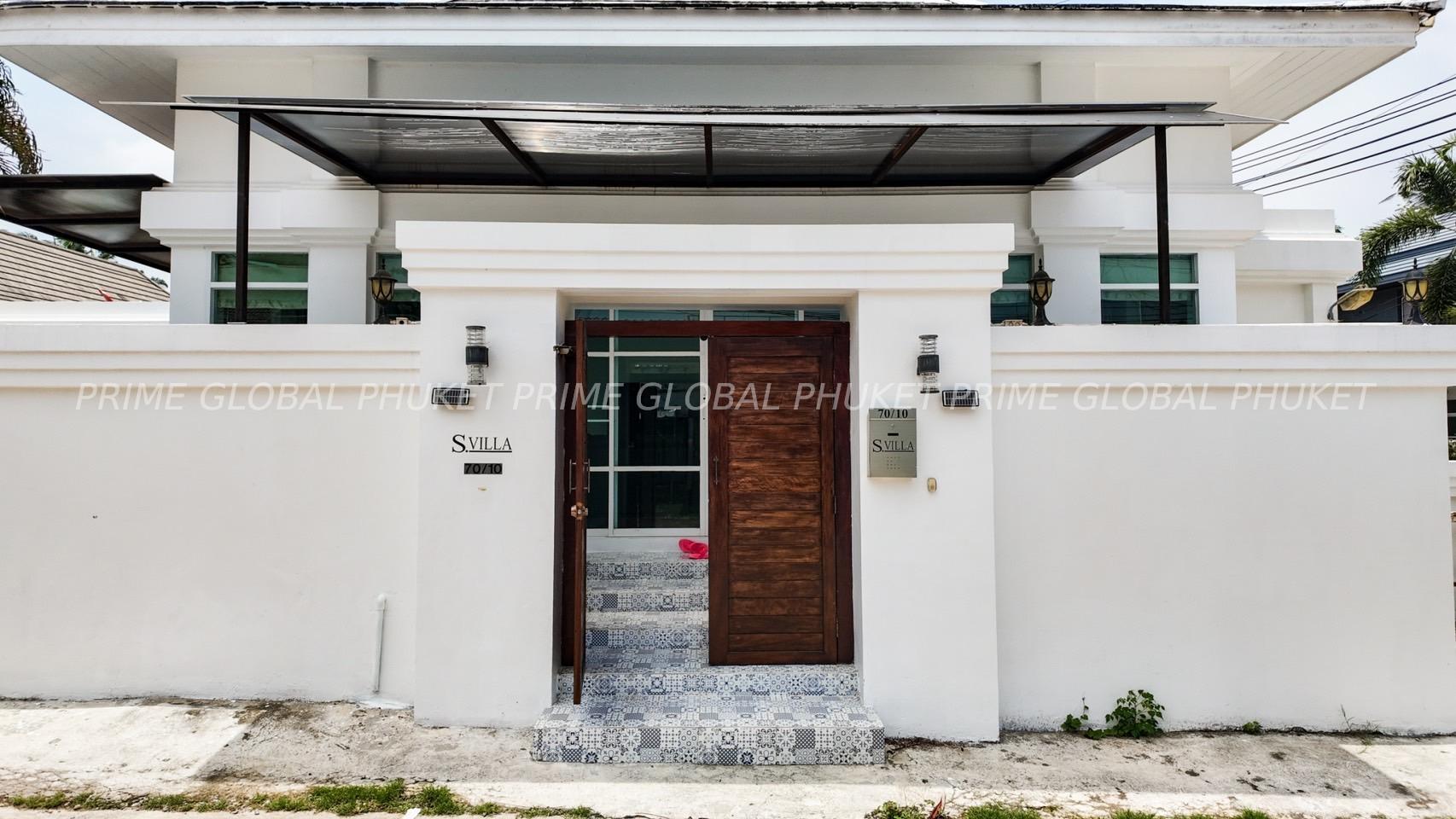 400 Sq.m Villa for Rent in Bangtao