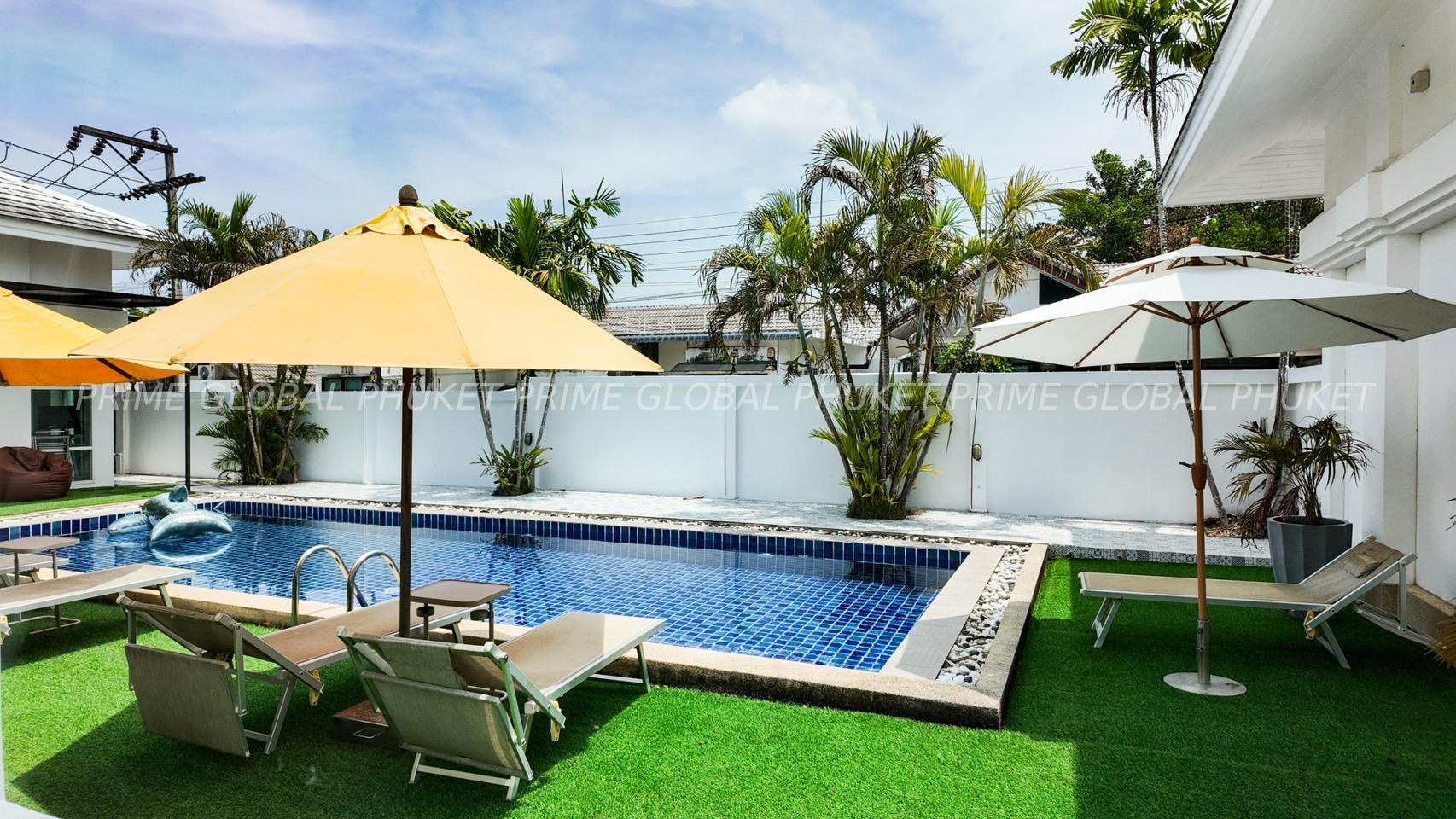 400 Sq.m Villa for Rent in Bangtao