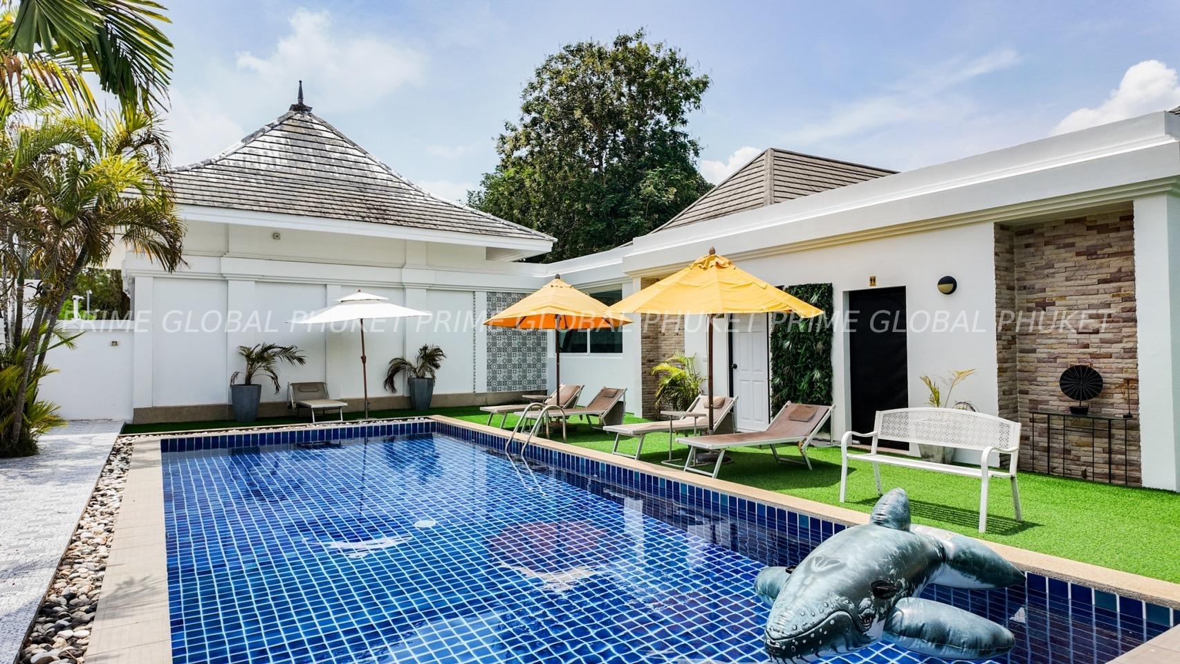 400 Sq.m Villa for Rent in Bangtao