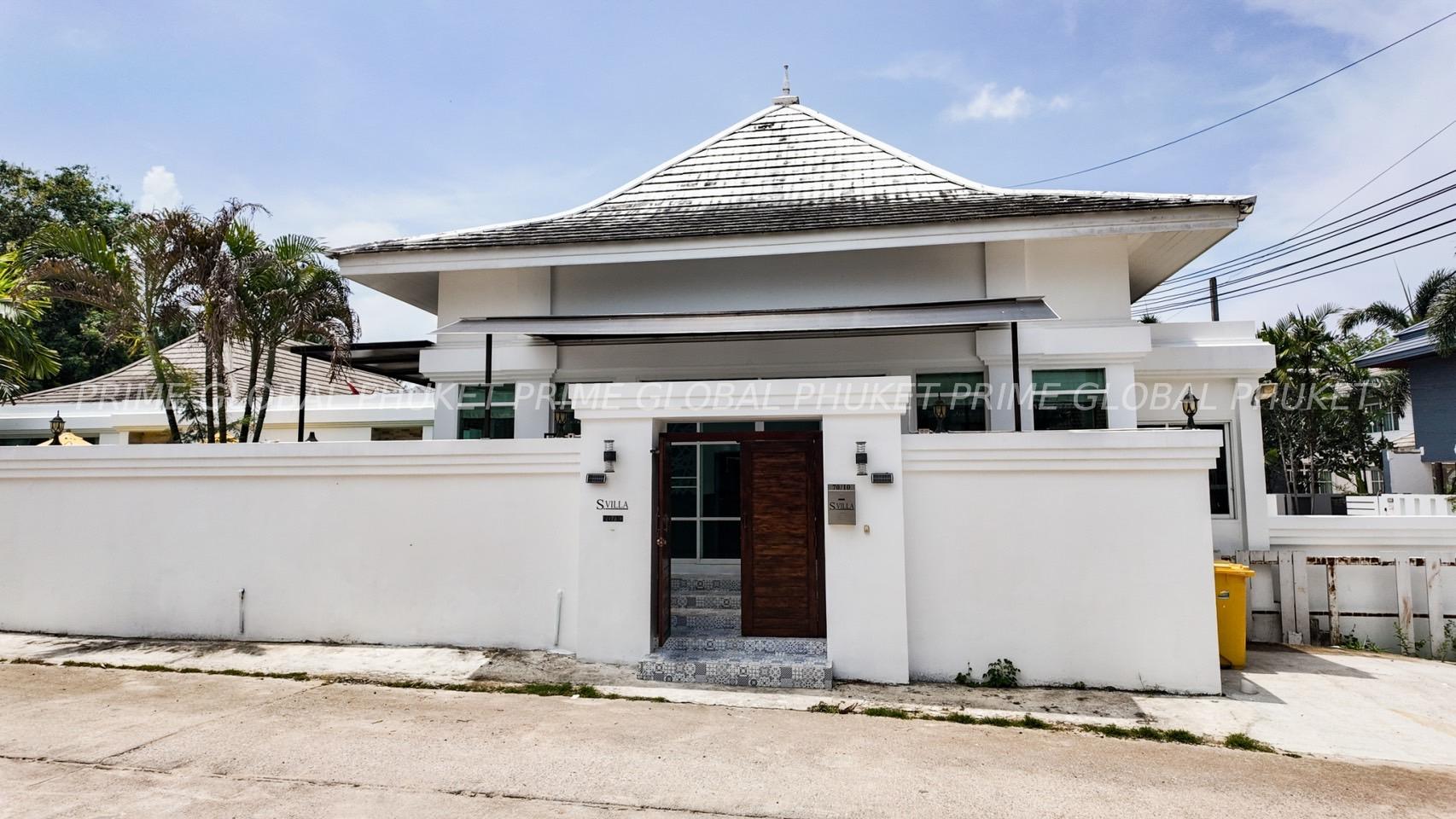 400 Sq.m Villa for Rent in Bangtao