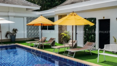 400 Sq.m Villa for Rent in Bangtao