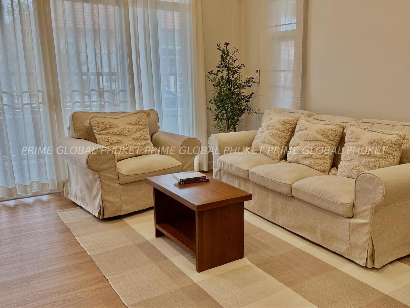 50 Sq.w House for Rent in Chalong