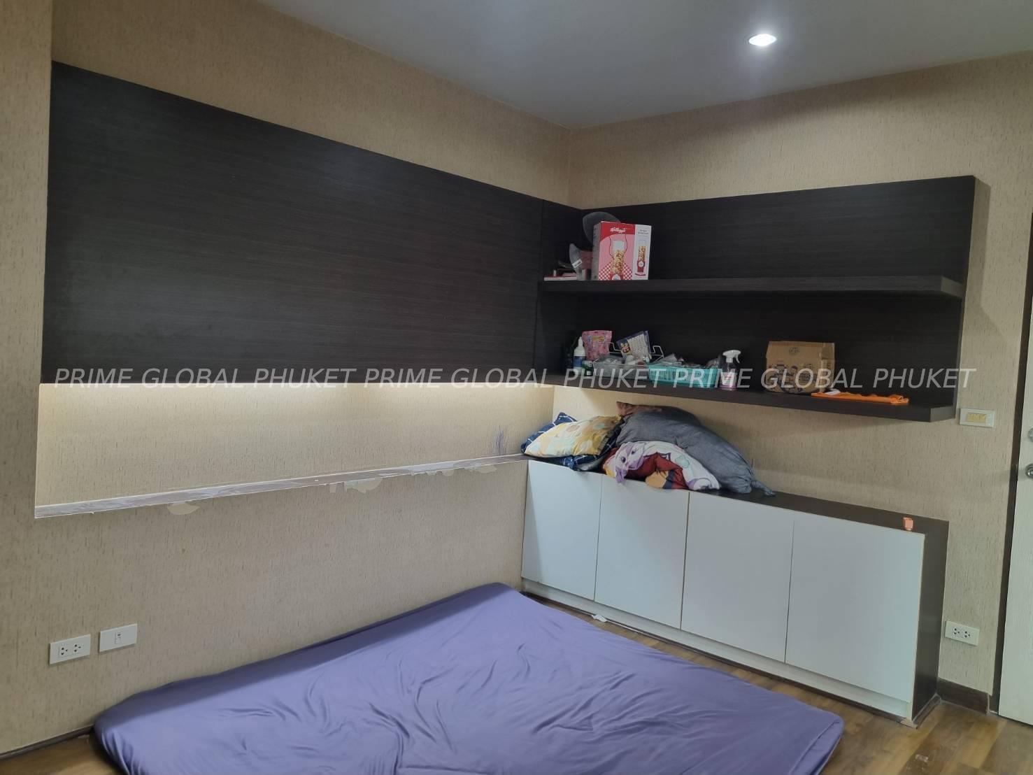 52 Sq.m Condominium for Sale in Phuket town