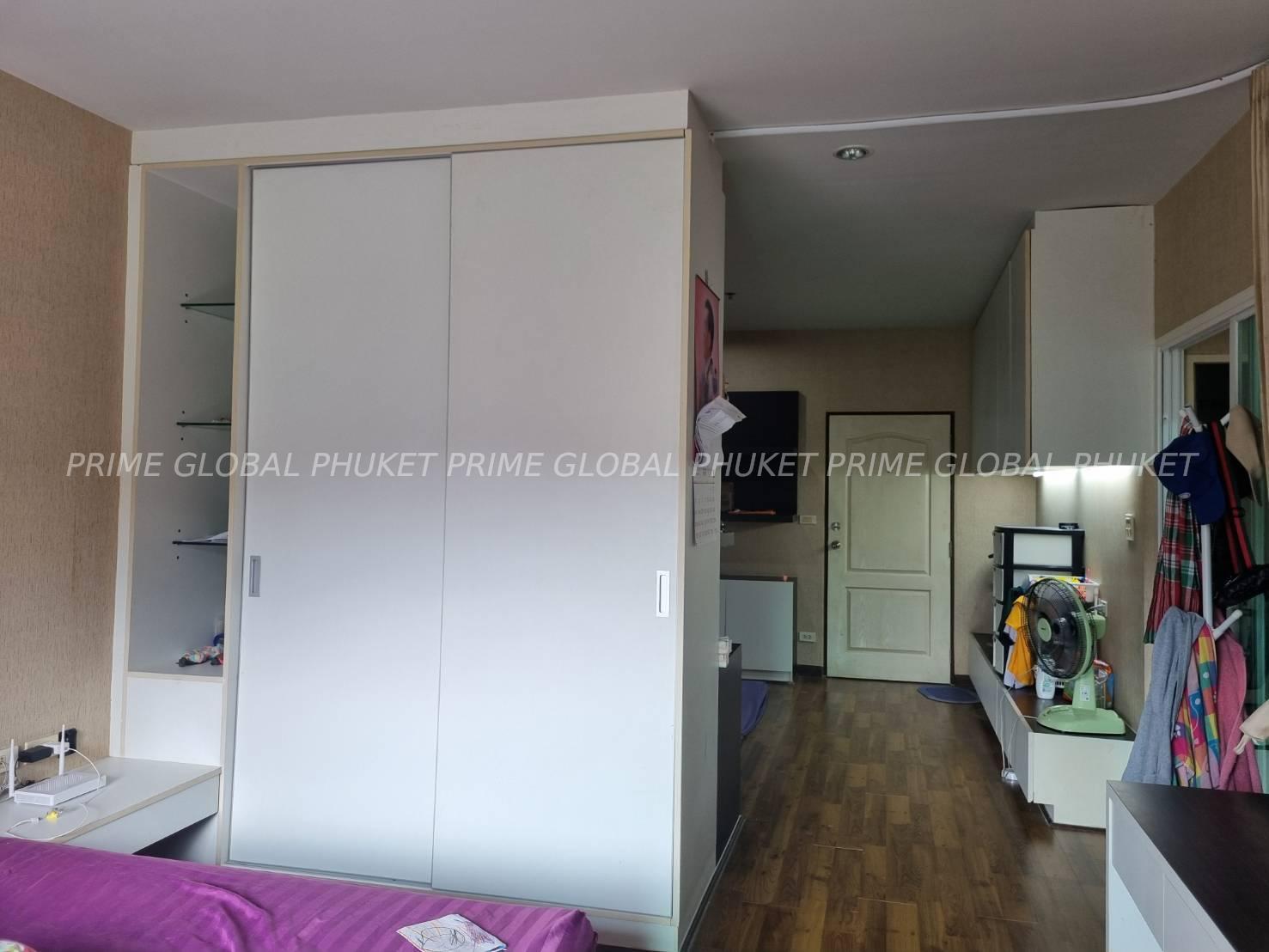 52 Sq.m Condominium for Sale in Phuket town
