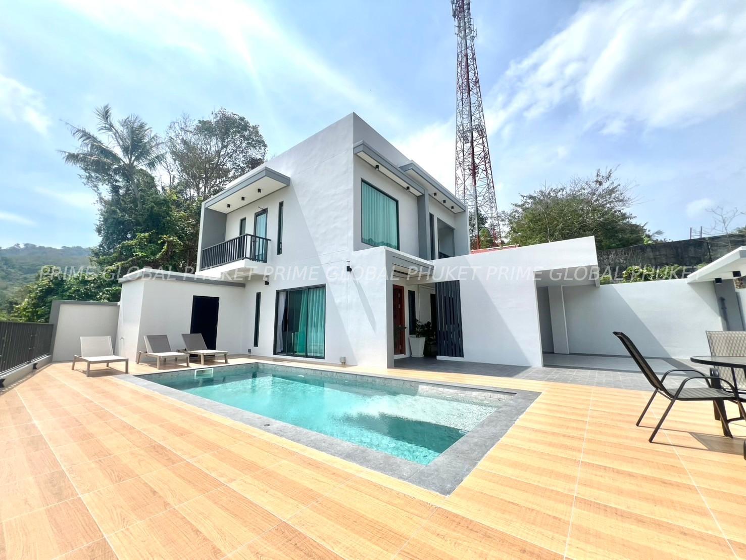 326.4 Sq.m Villa for Rent and Sale in Kata
