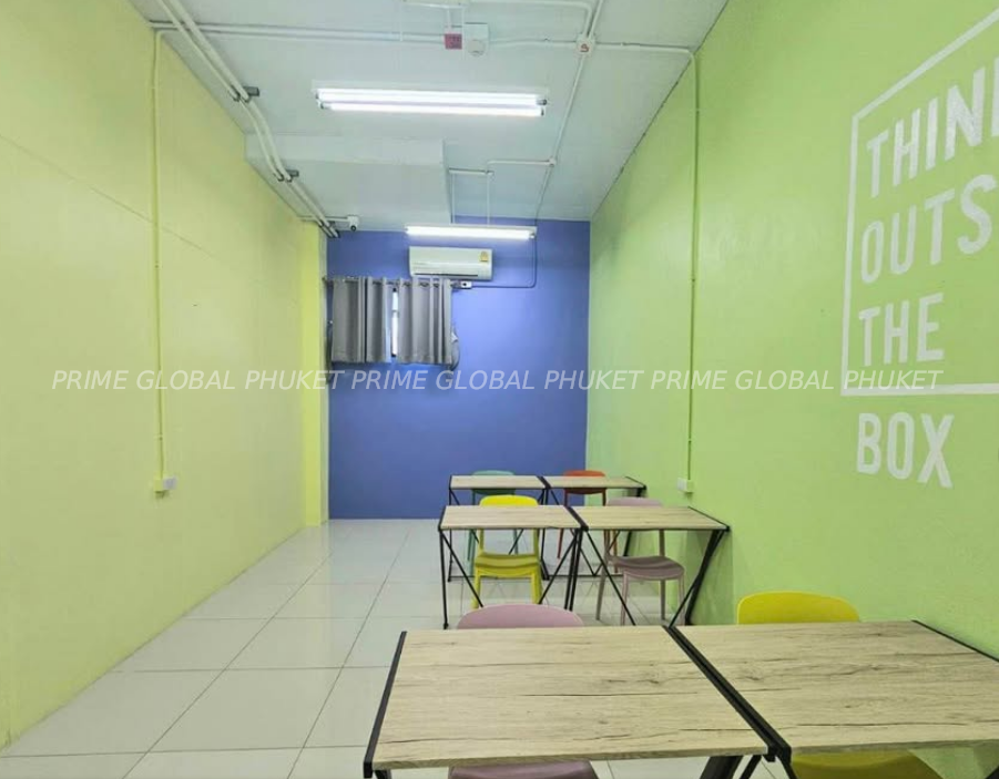 212 Sq.m Commercial Building for Sale in Phuket town