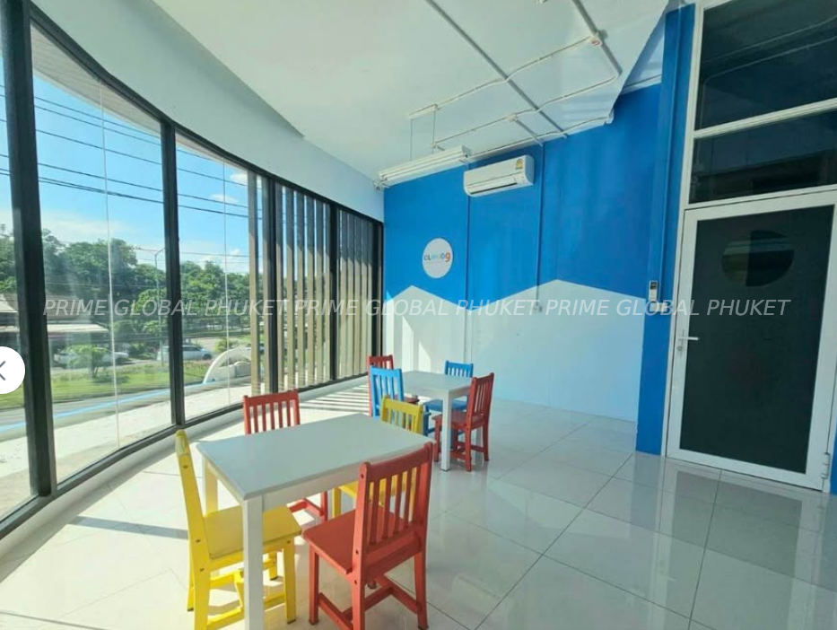 212 Sq.m Commercial Building for Sale in Phuket town