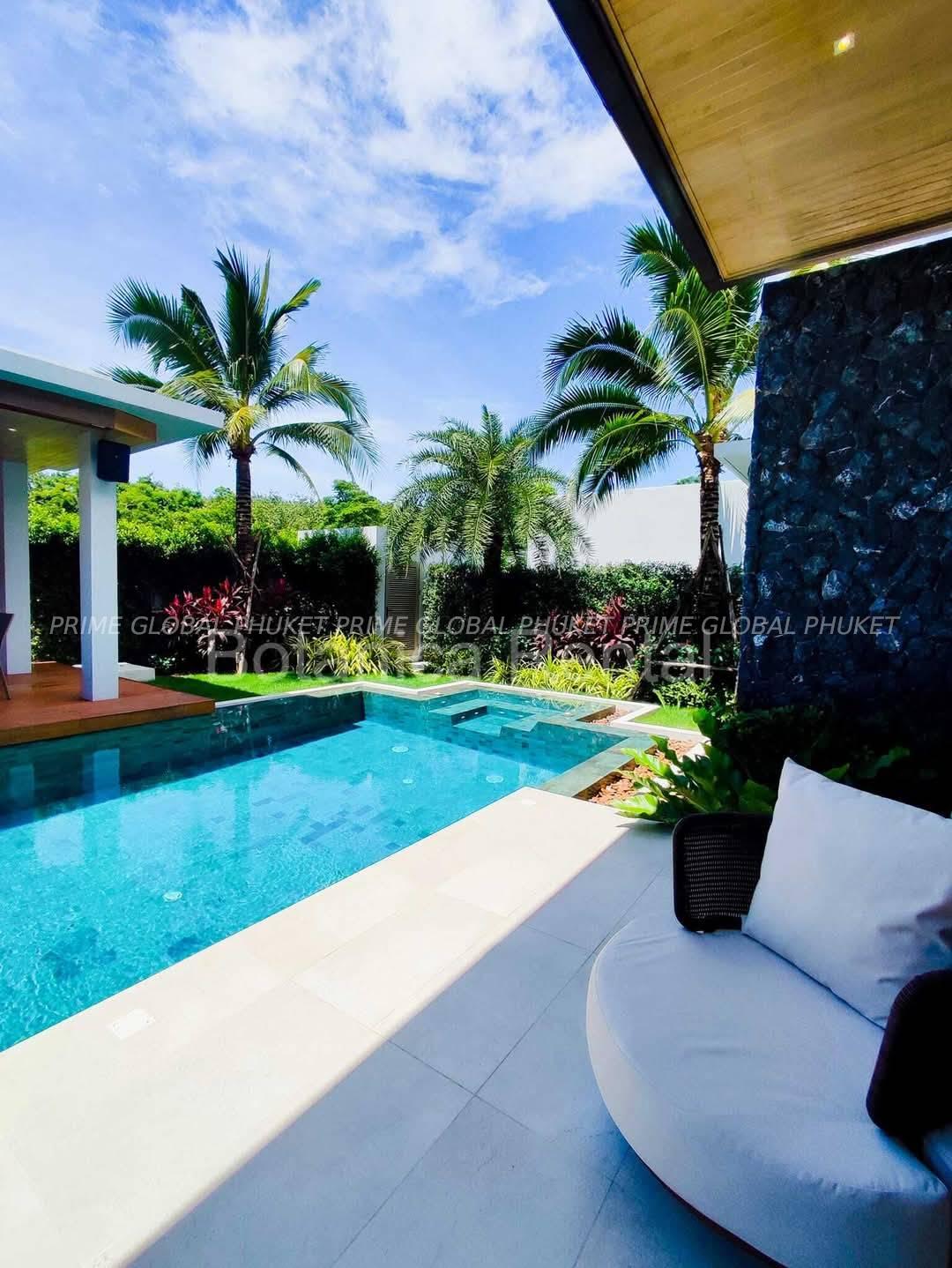 0 Sq.m Villa for Rent in Bangtao