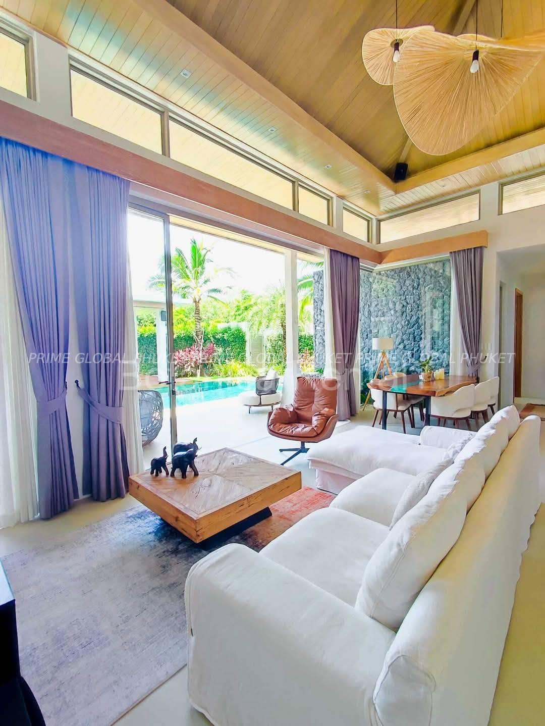 0 Sq.m Villa for Rent in Bangtao