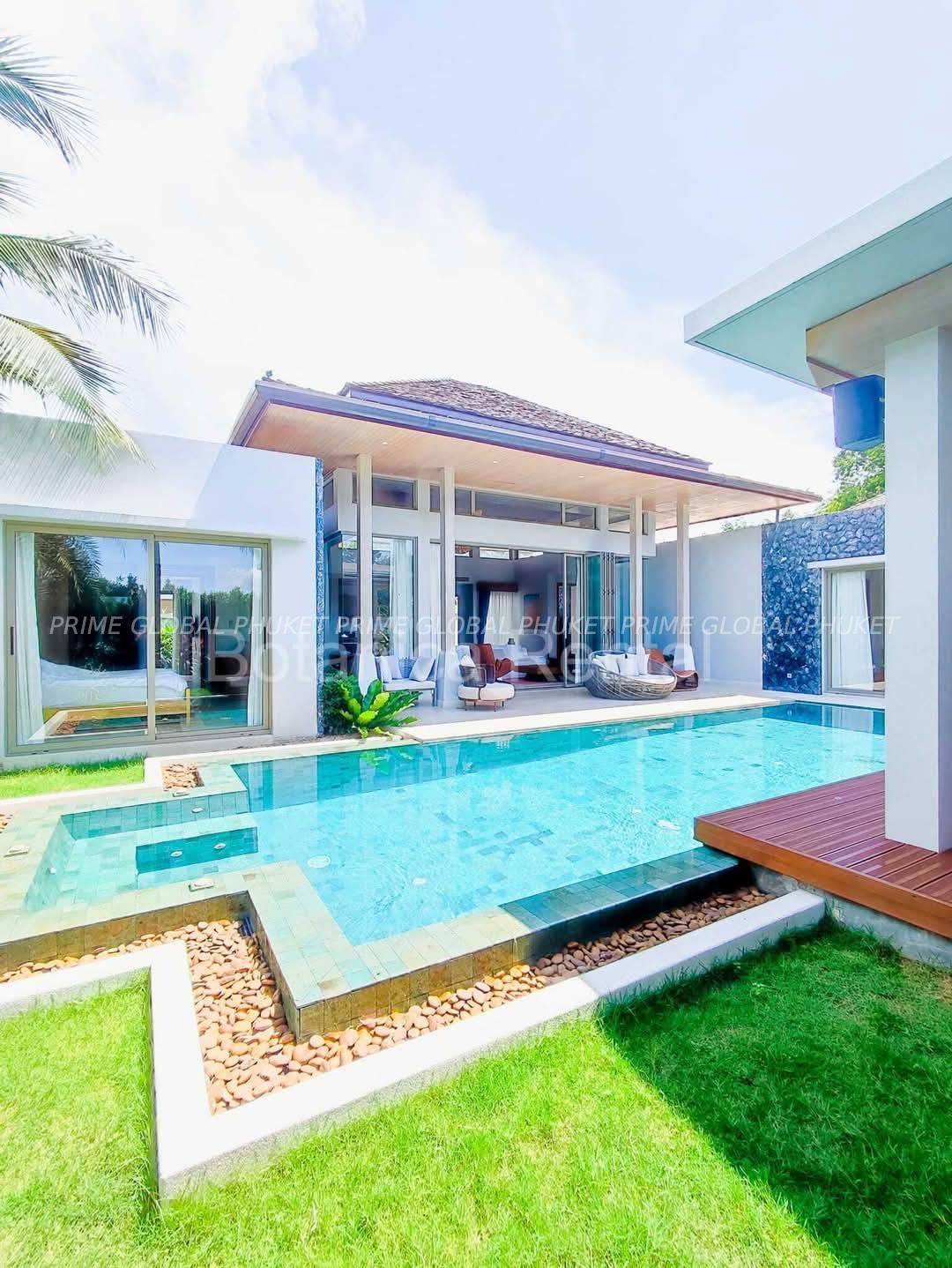 0 Sq.m Villa for Rent in Bangtao