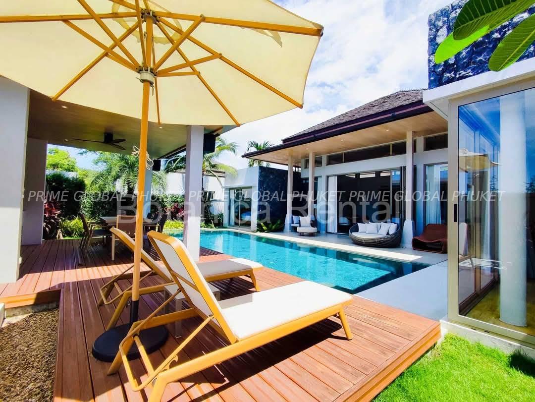 0 Sq.m Villa for Rent in Bangtao