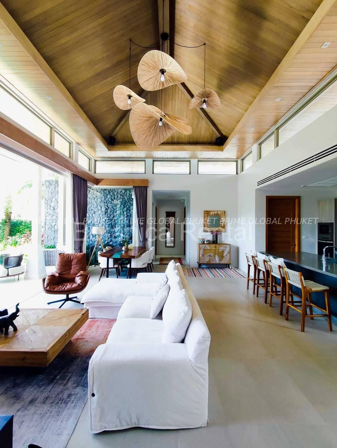 0 Sq.m Villa for Rent in Bangtao