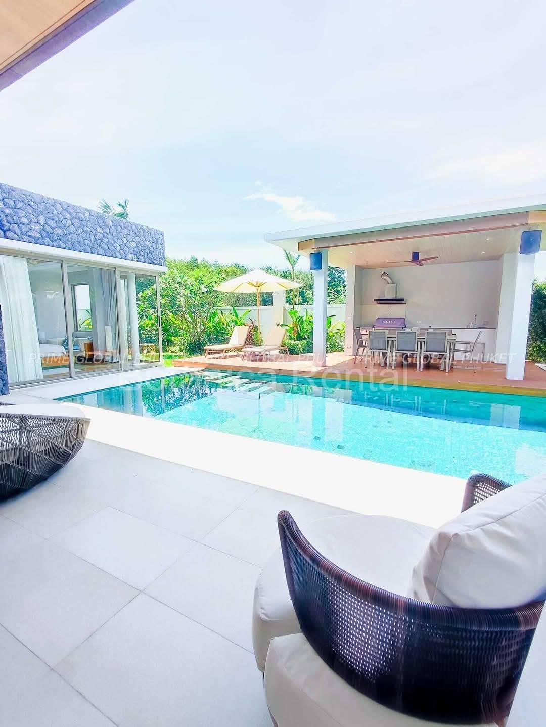 0 Sq.m Villa for Rent in Bangtao