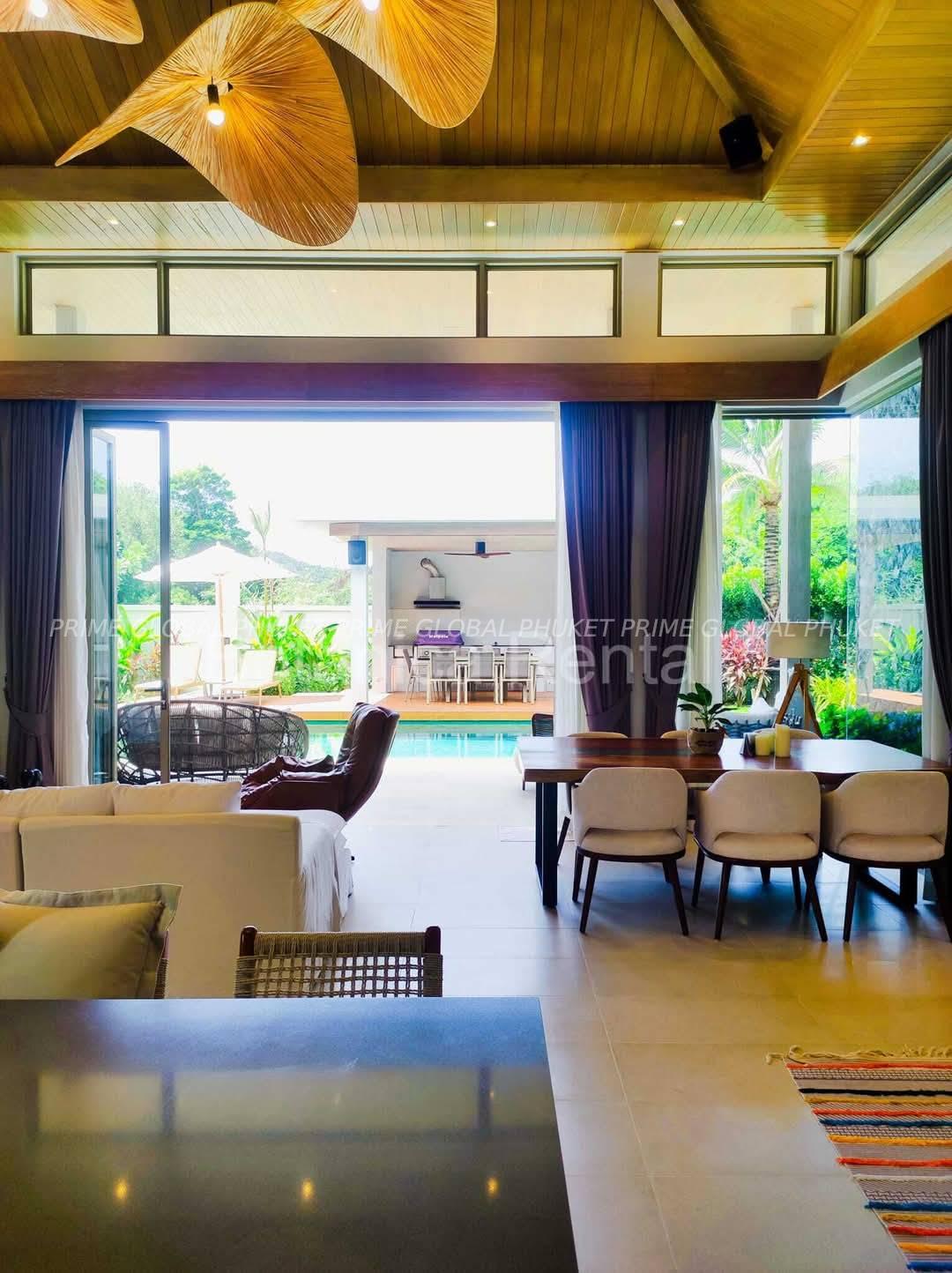 0 Sq.m Villa for Rent in Bangtao