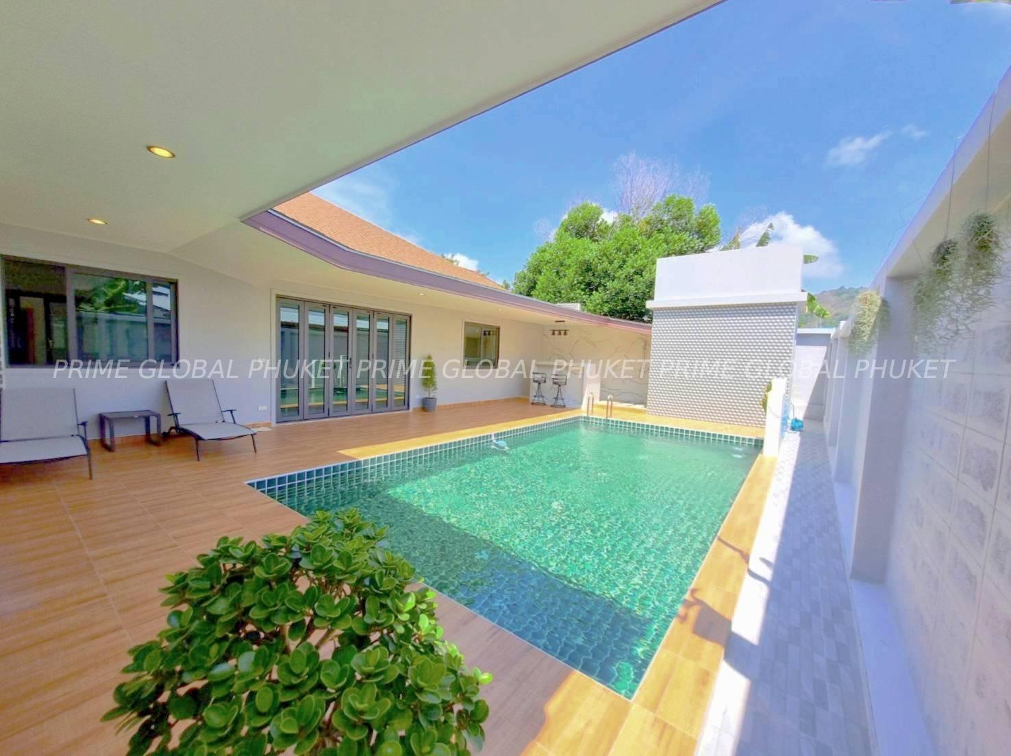 291 Sq.m Villa for Rent and Sale in Rawai