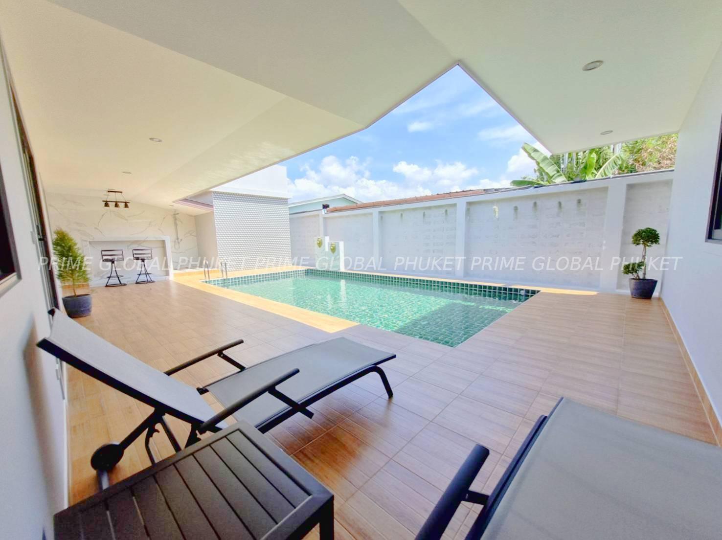 291 Sq.m Villa for Rent and Sale in Rawai