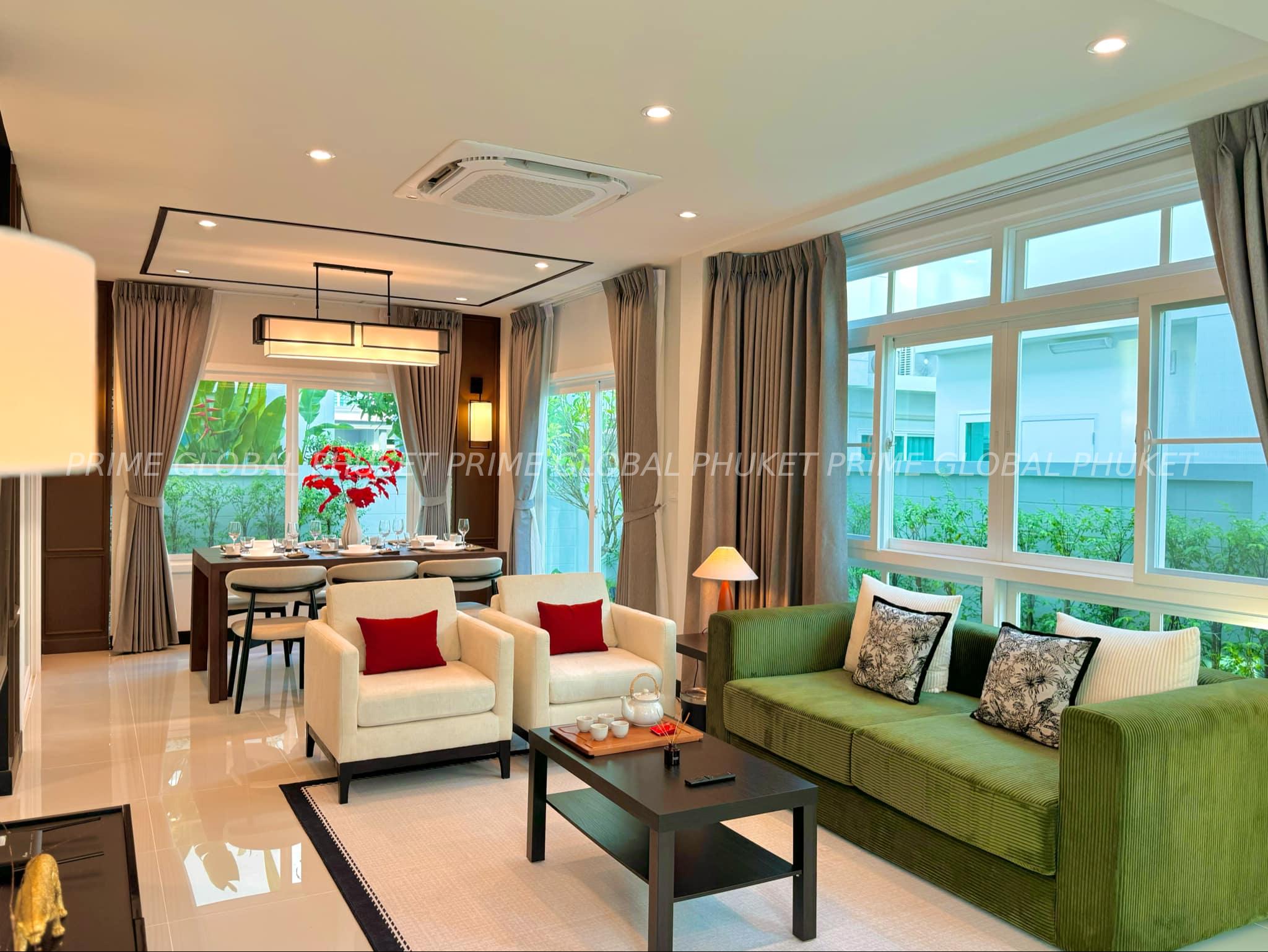 176 Sq.m House for Rent in Ban Pon