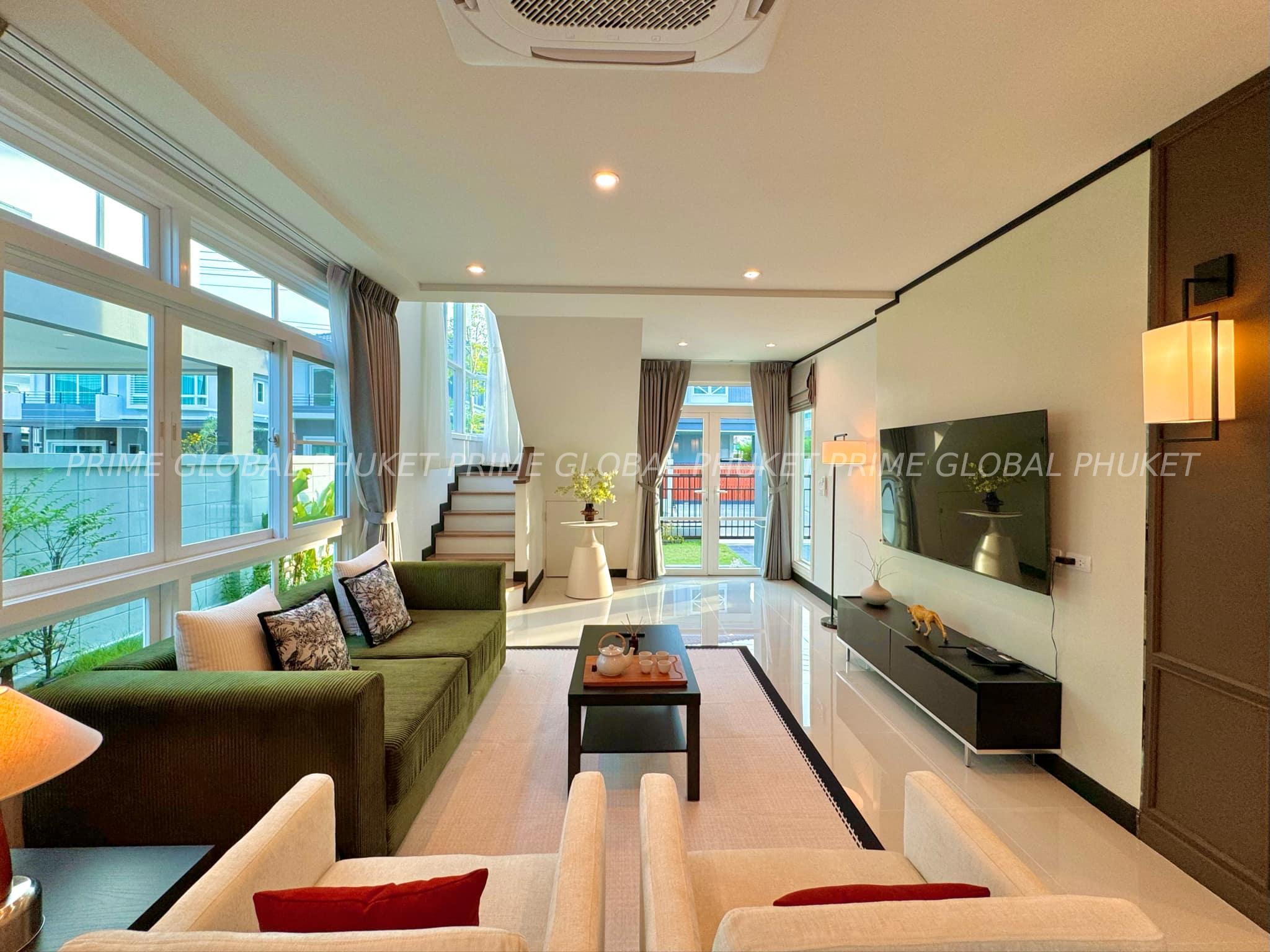 176 Sq.m House for Rent in Ban Pon