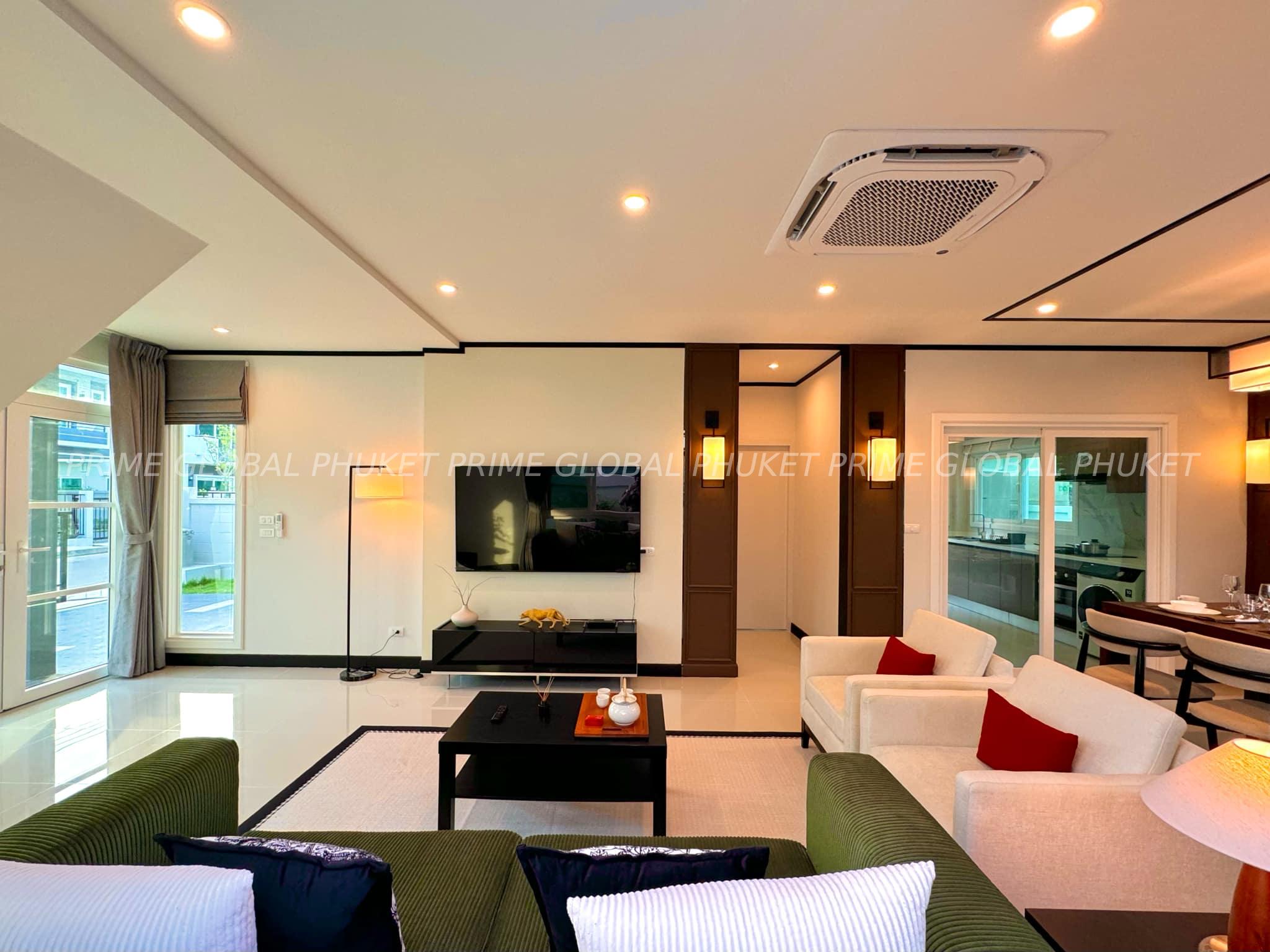176 Sq.m House for Rent in Ban Pon