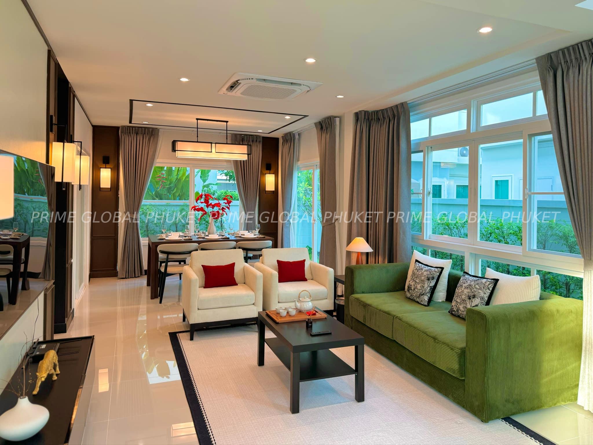 176 Sq.m House for Rent in Ban Pon