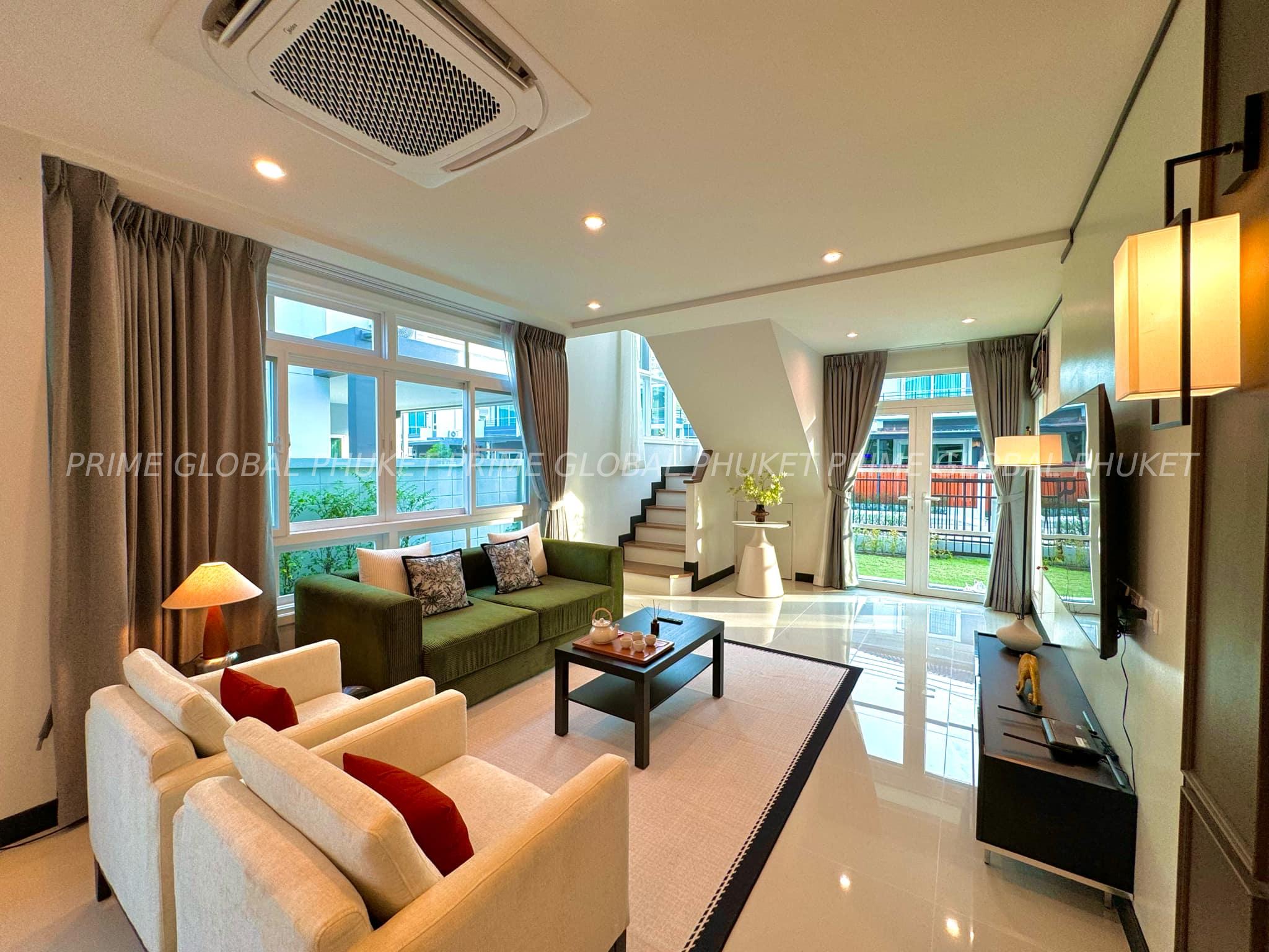 176 Sq.m House for Rent in Ban Pon