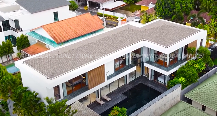 887 Sq.m House for Sale in Chalong