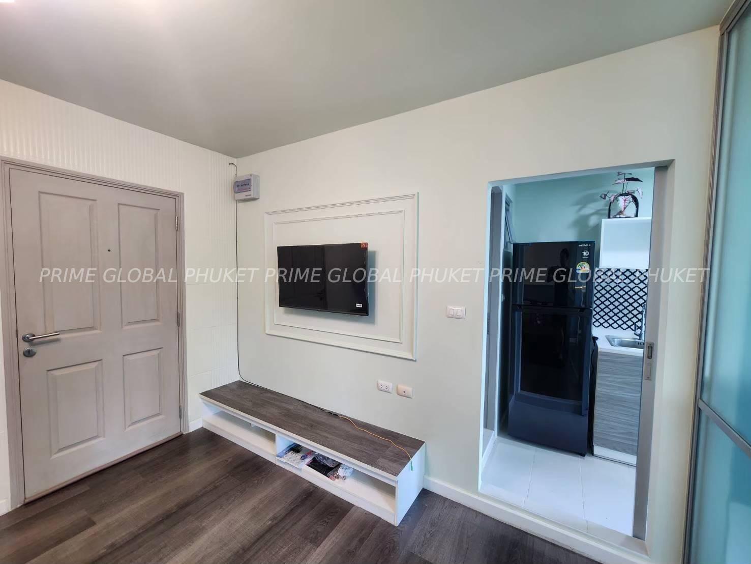 30 Sq.m Condominium for Rent in Phuket town