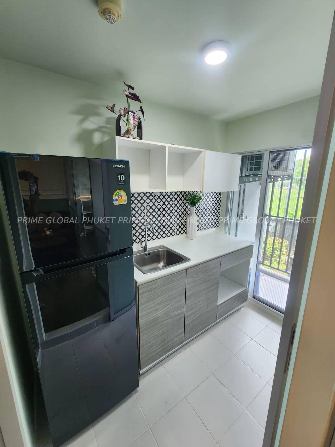 30 Sq.m Condominium for Rent in Phuket town