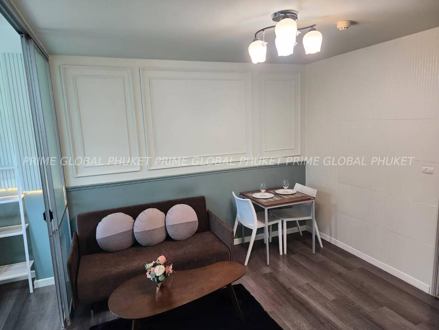 30 Sq.m Condominium for Rent in Phuket town