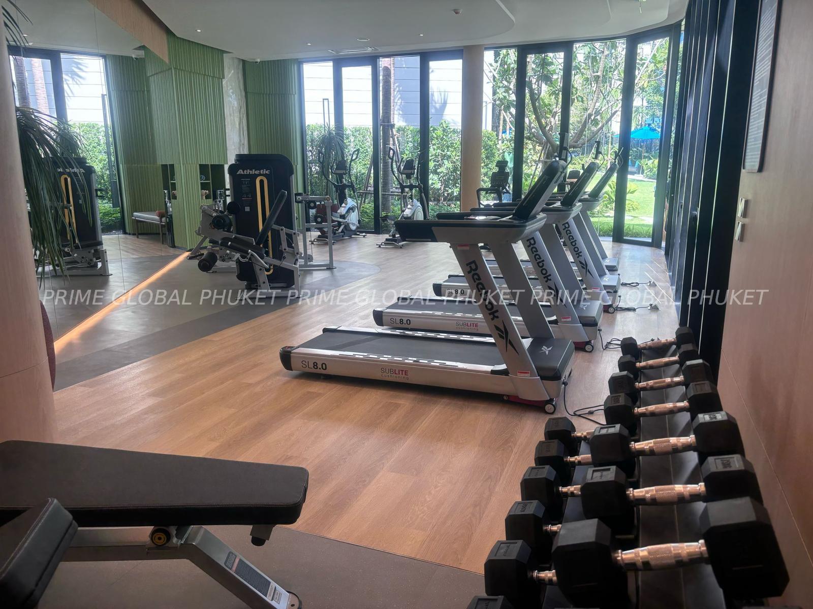 30.75 Sq.m Condominium for Rent in Kathu