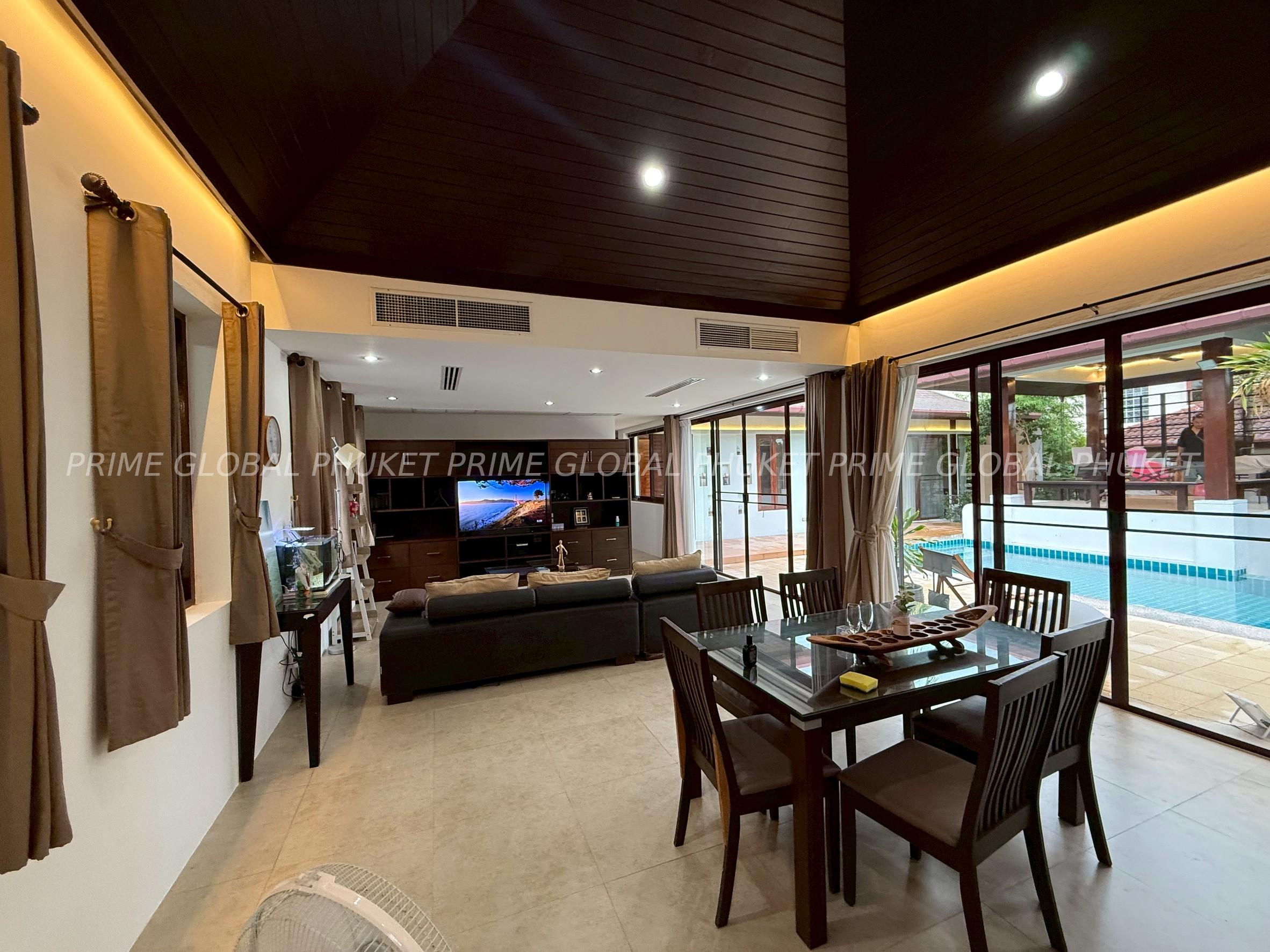 - Sq.m Villa for Rent in Chalong