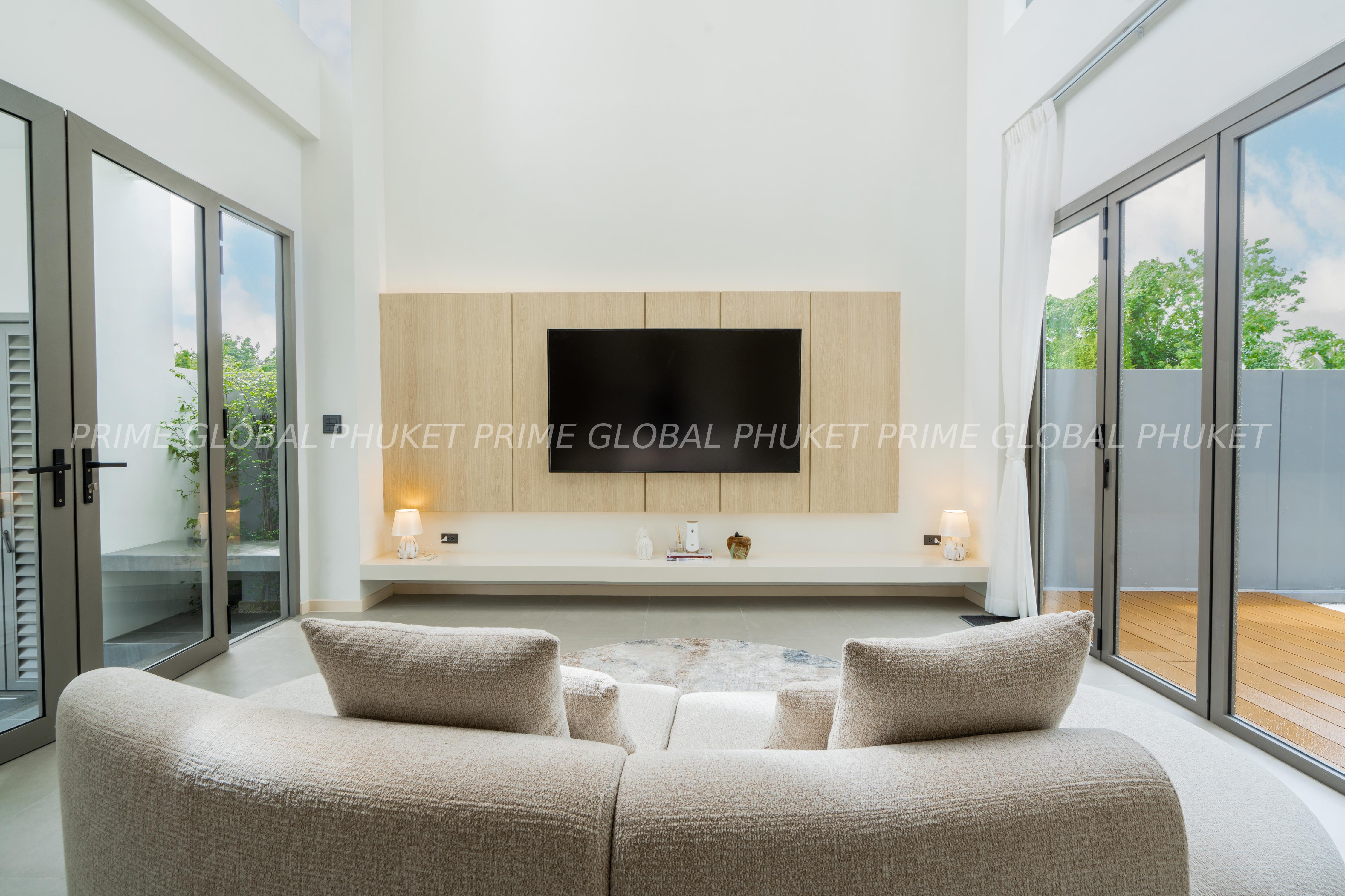 318 Sq.m Villa for Rent in Chengtalay