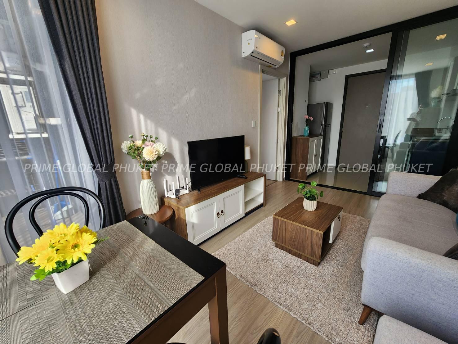 31 Sq.m Condominium for Rent in Phuket town