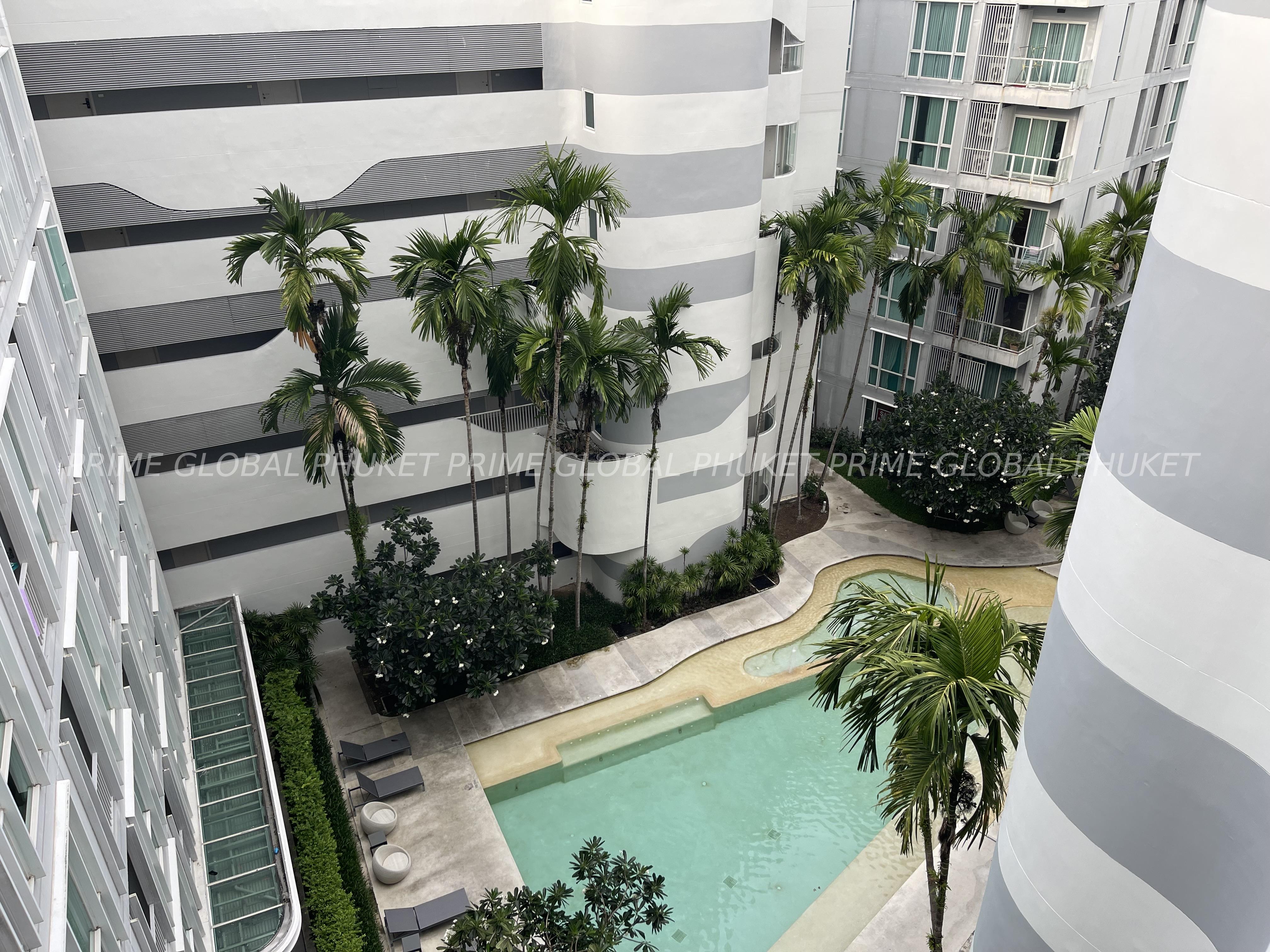 33 Sq.m Condominium for Rent and Sale in Phuket town