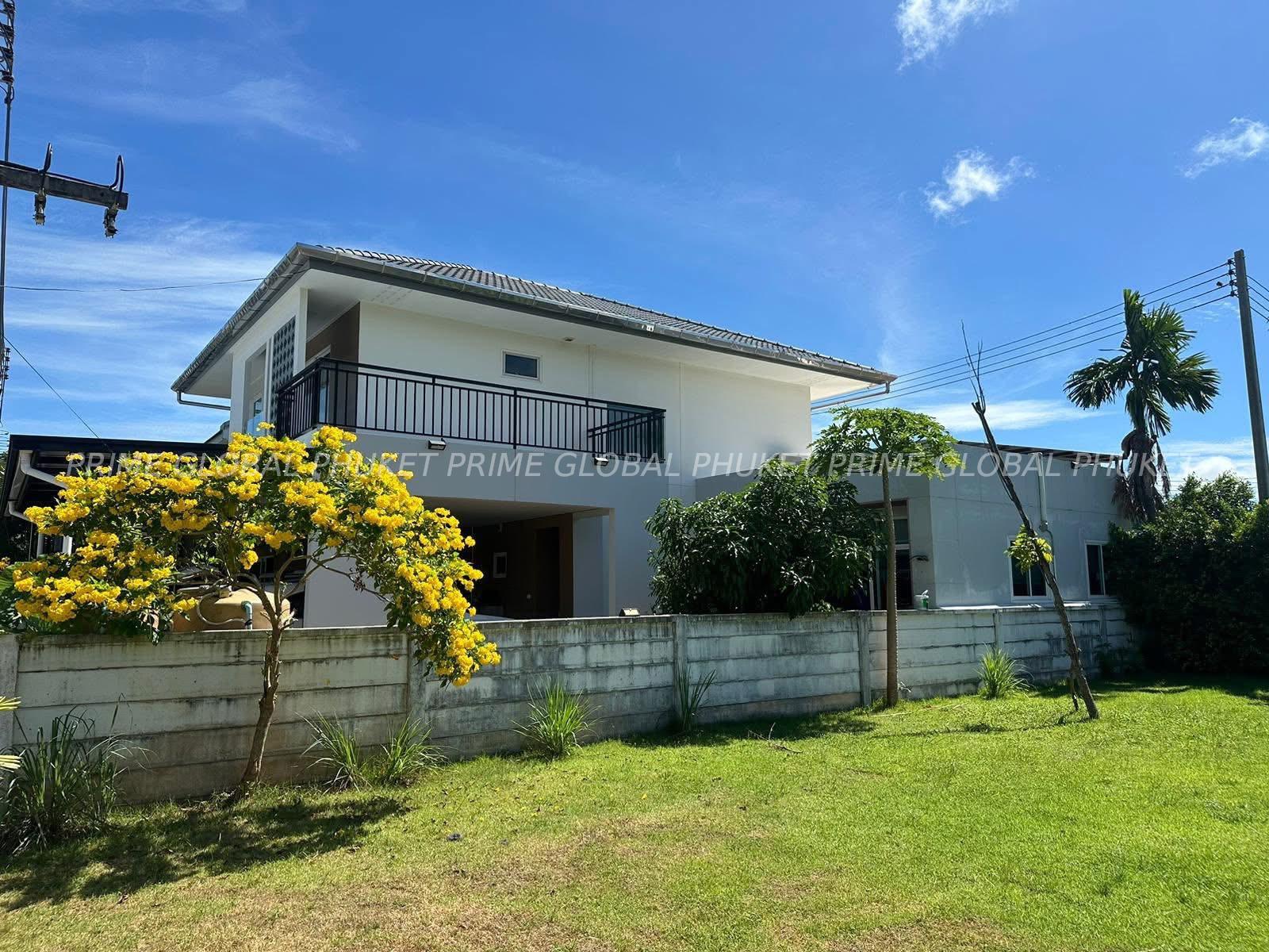 200 Sq.m House for Rent in Phuket town