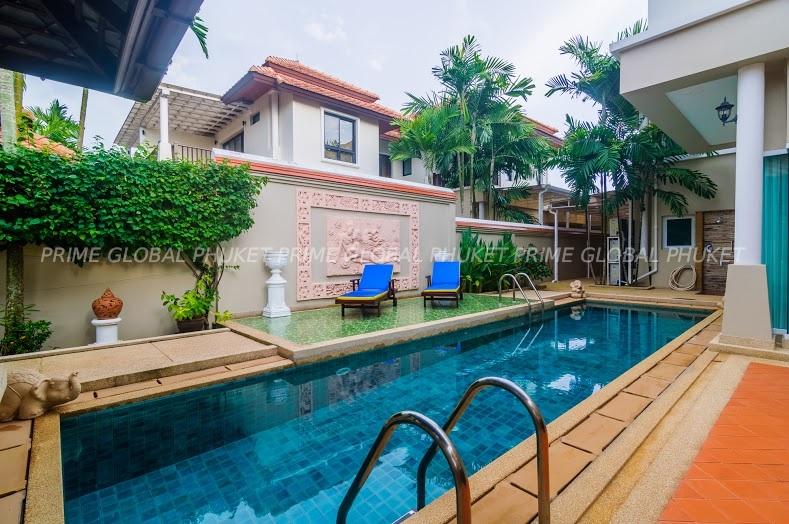 Luxury Villa in Bangtao Near Surin Beach
