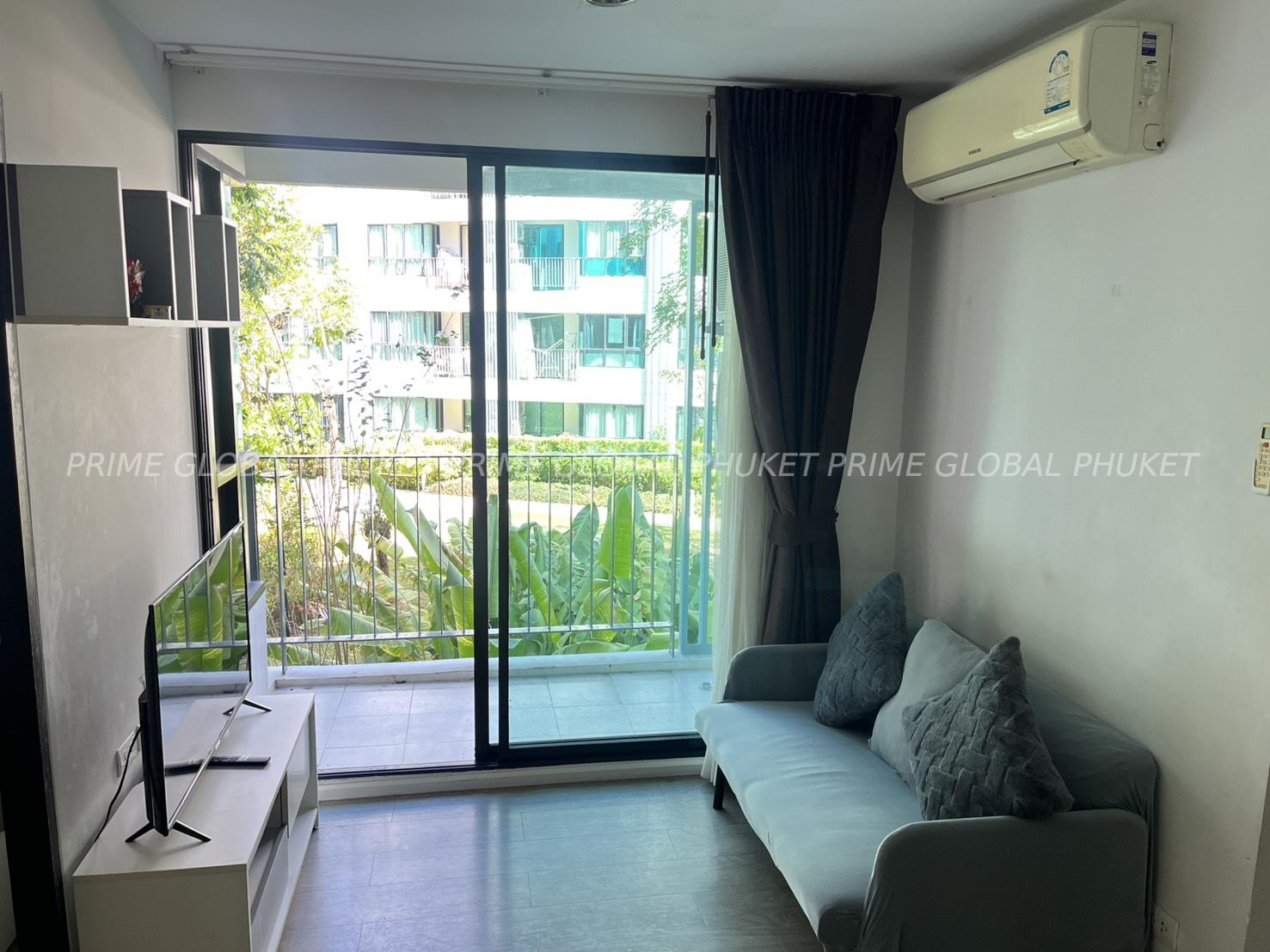 45.25 Sq.m Condominium for Rent in Phuket town