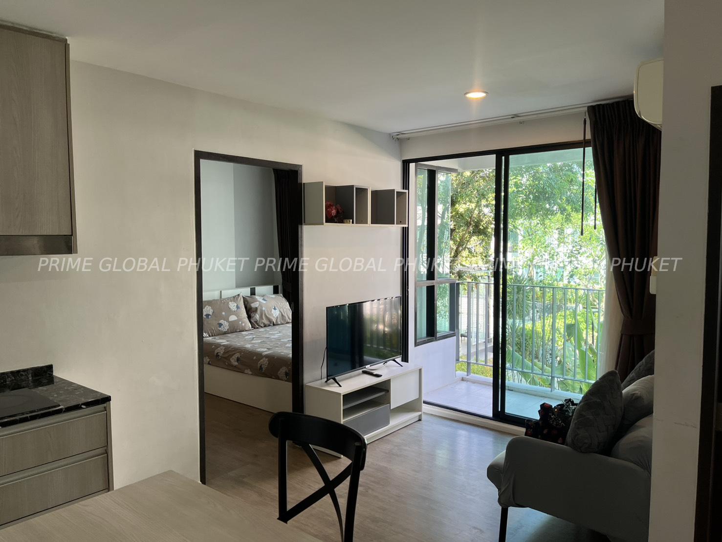 45.25 Sq.m Condominium for Rent in Phuket town