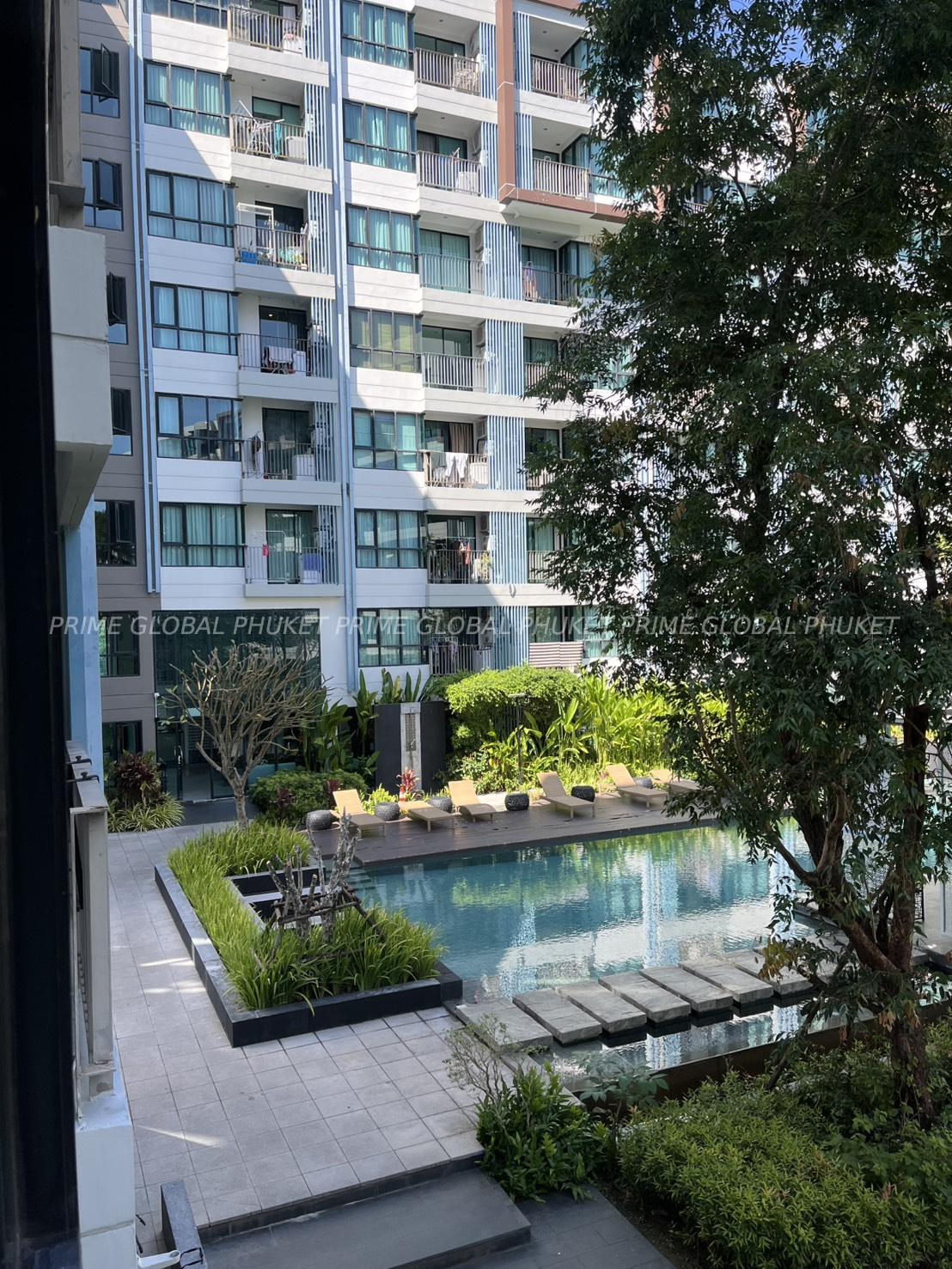 45.25 Sq.m Condominium for Rent in Phuket town