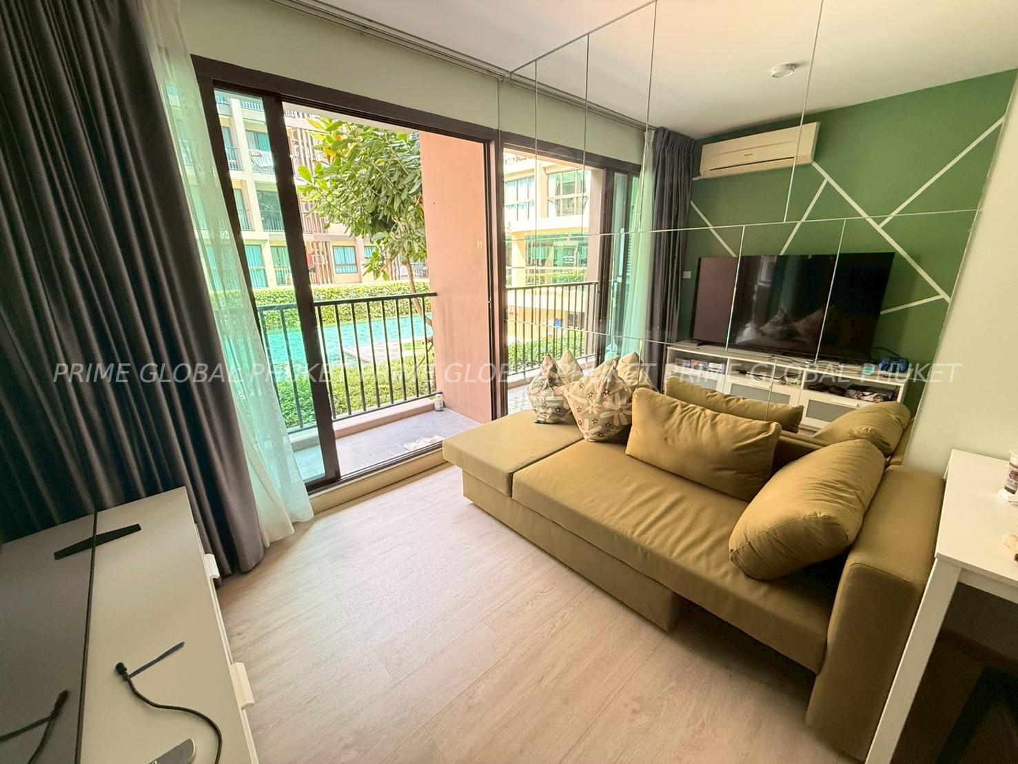 30.60 Sq.m Condominium for Rent in Phuket town