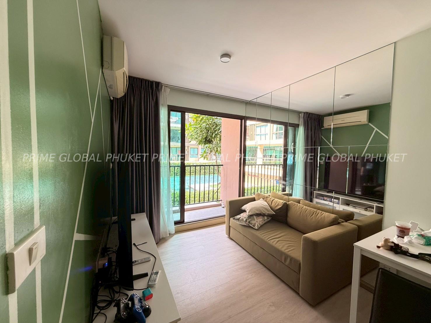 30.60 Sq.m Condominium for Rent in Phuket town