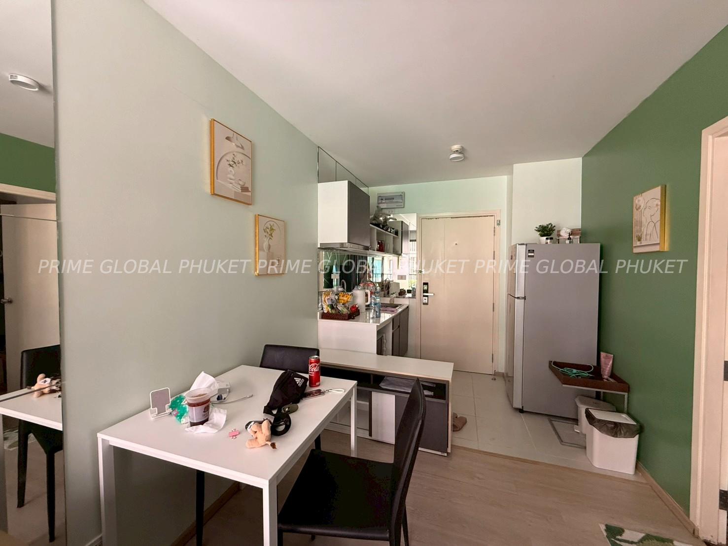 30.60 Sq.m Condominium for Rent in Phuket town