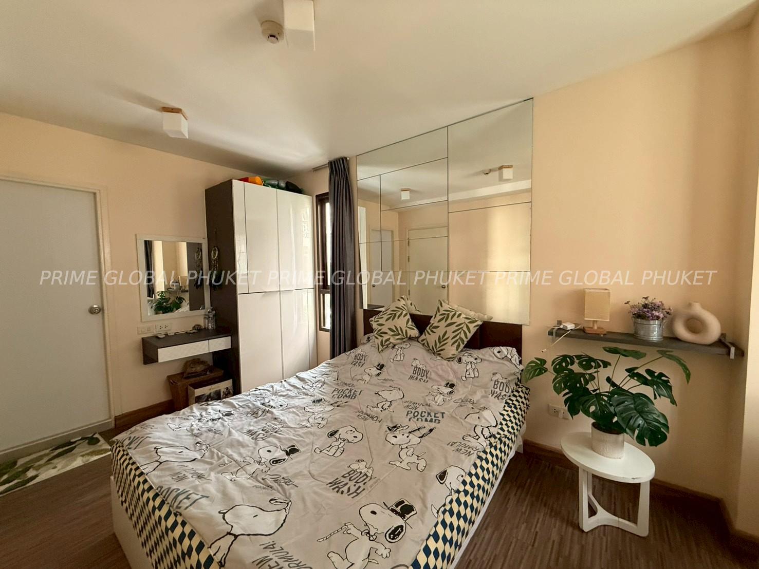 30.60 Sq.m Condominium for Rent in Phuket town