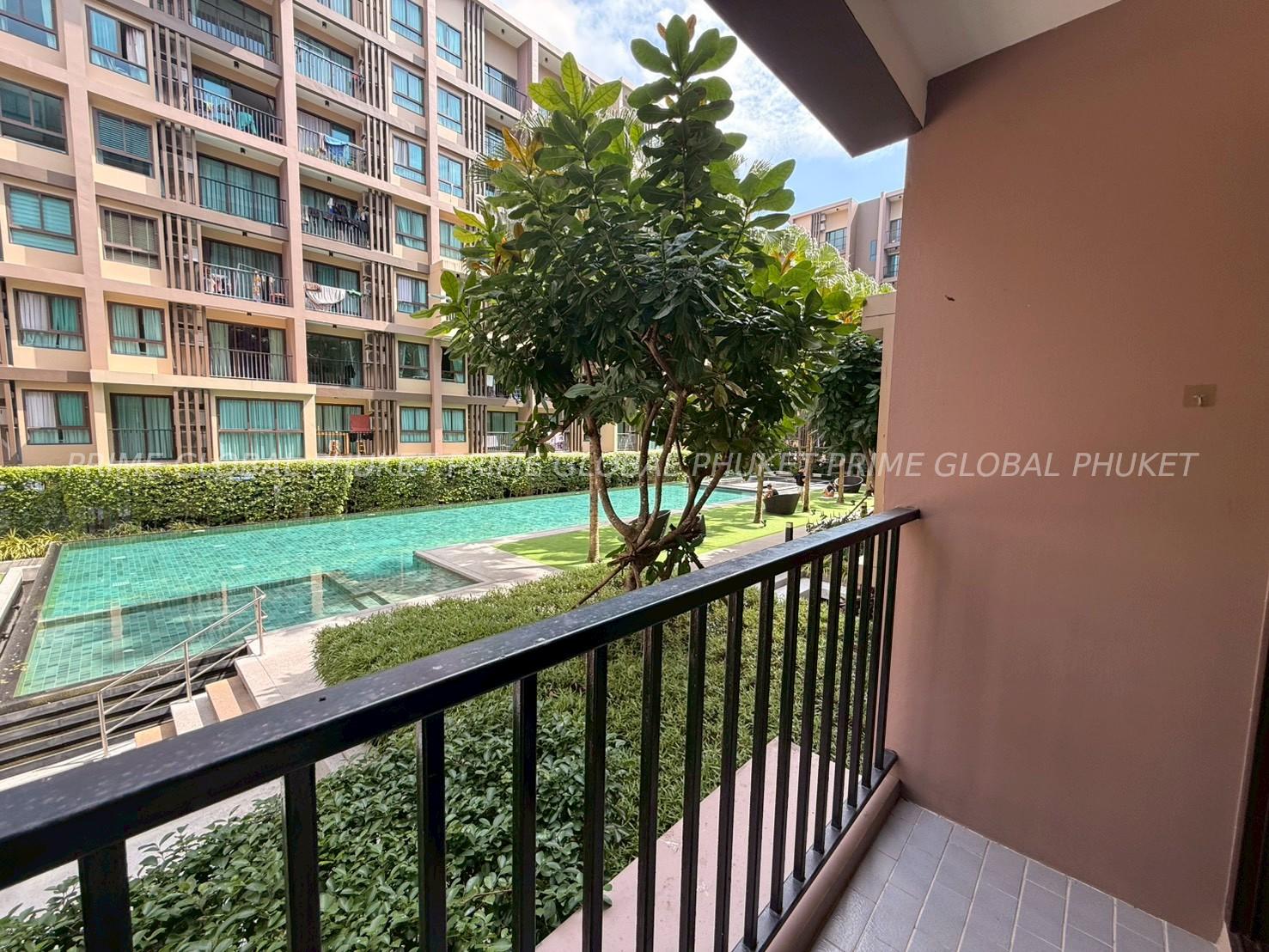 30.60 Sq.m Condominium for Rent in Phuket town