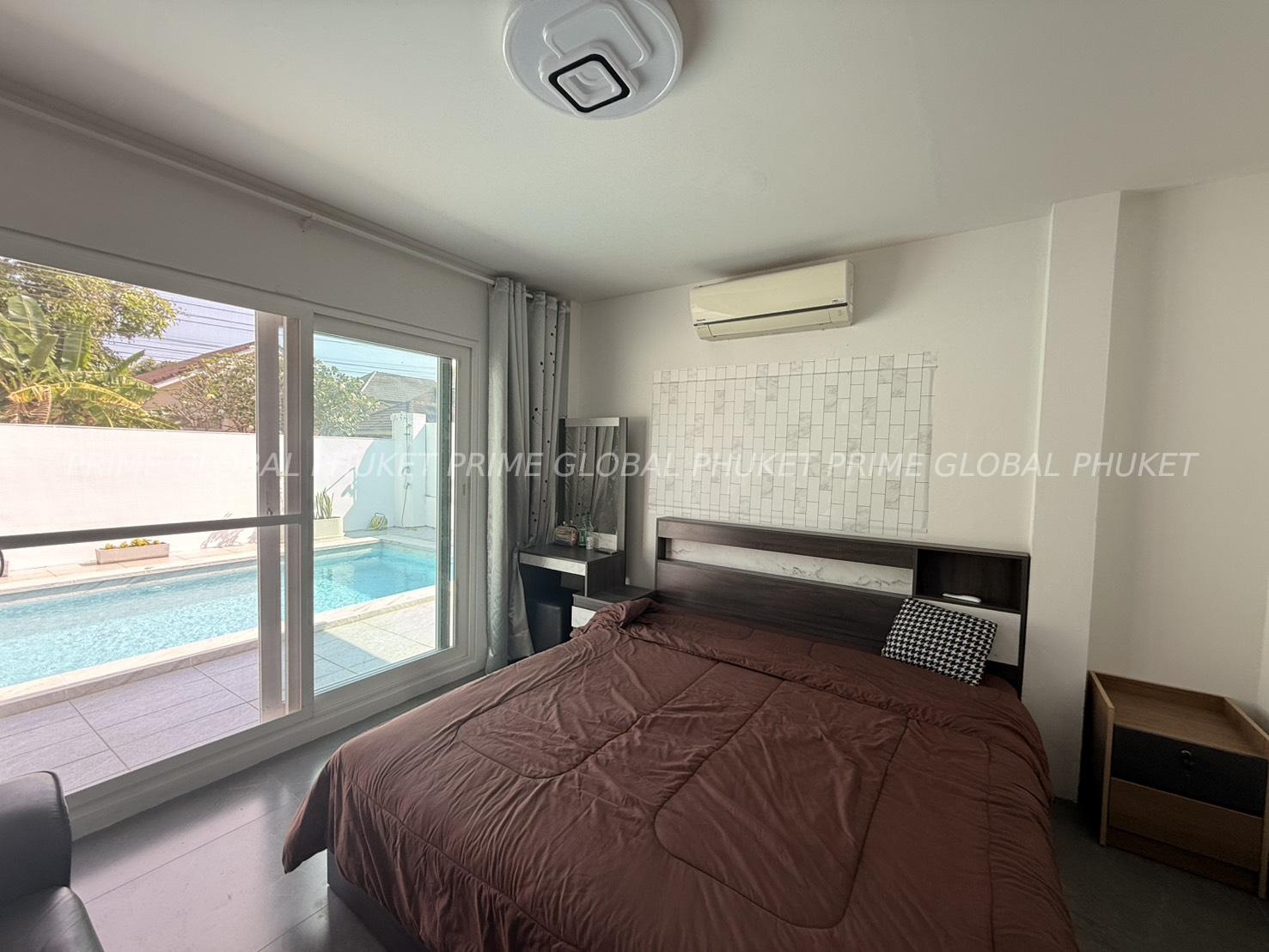 350 Sq.m Villa for Rent in Chalong