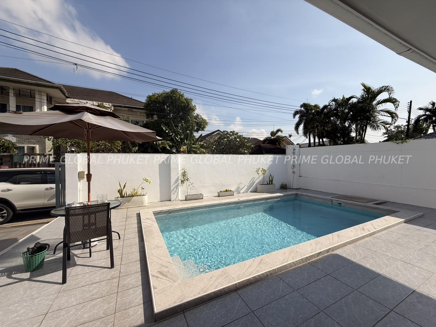 350 Sq.m Villa for Rent in Chalong