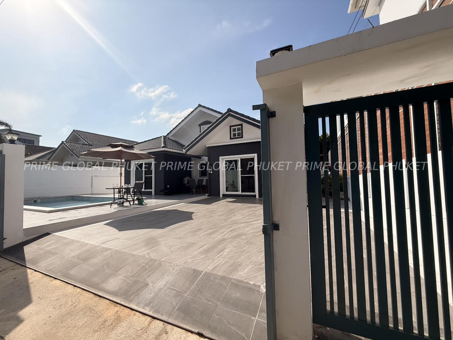 350 Sq.m Villa for Rent in Chalong